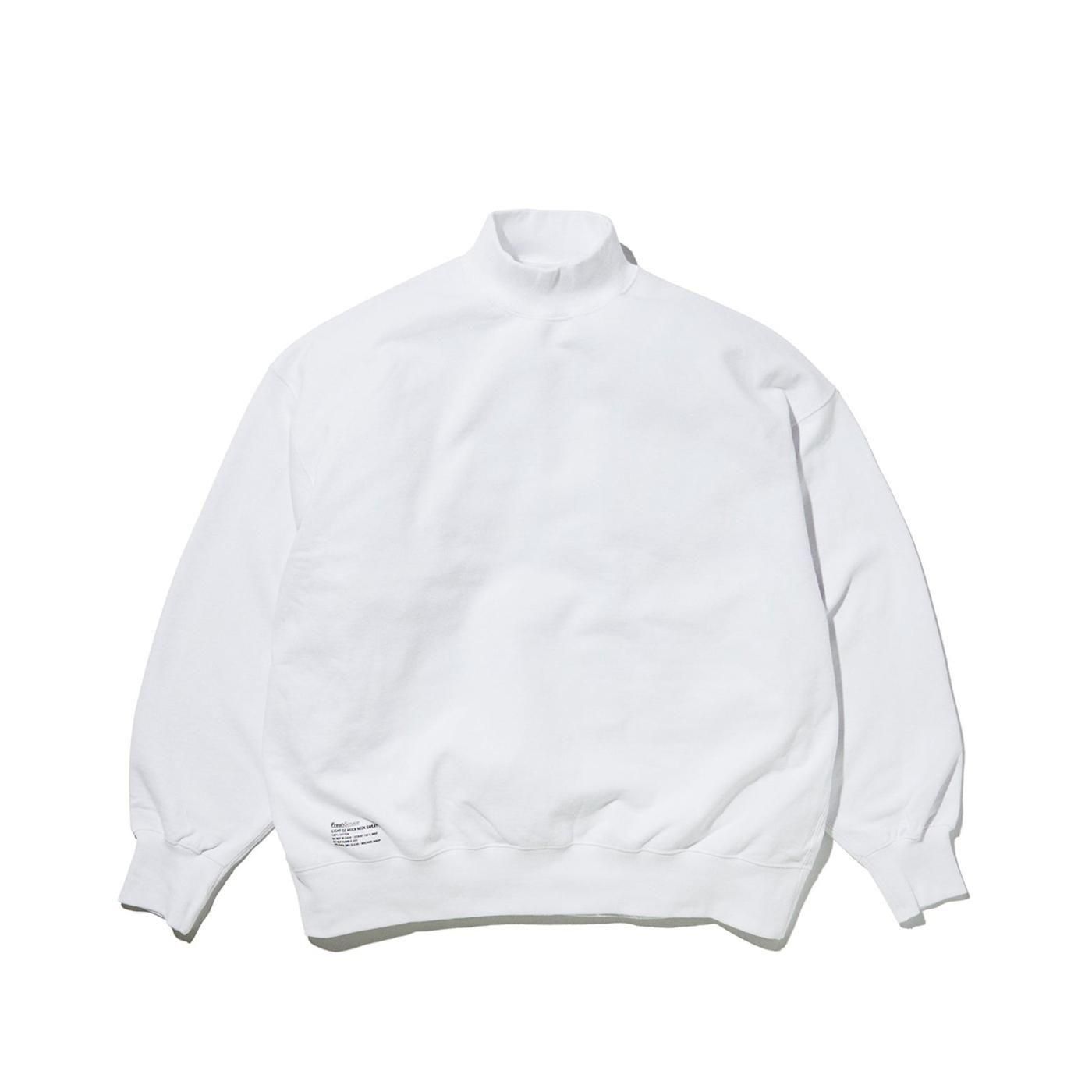 FreshService * LIGHT OZ MOCK NECK SWEAT(4色展開) | public