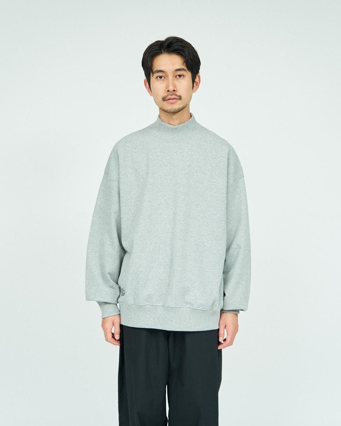 FreshService * LIGHT OZ MOCK NECK SWEAT(4Ÿ)