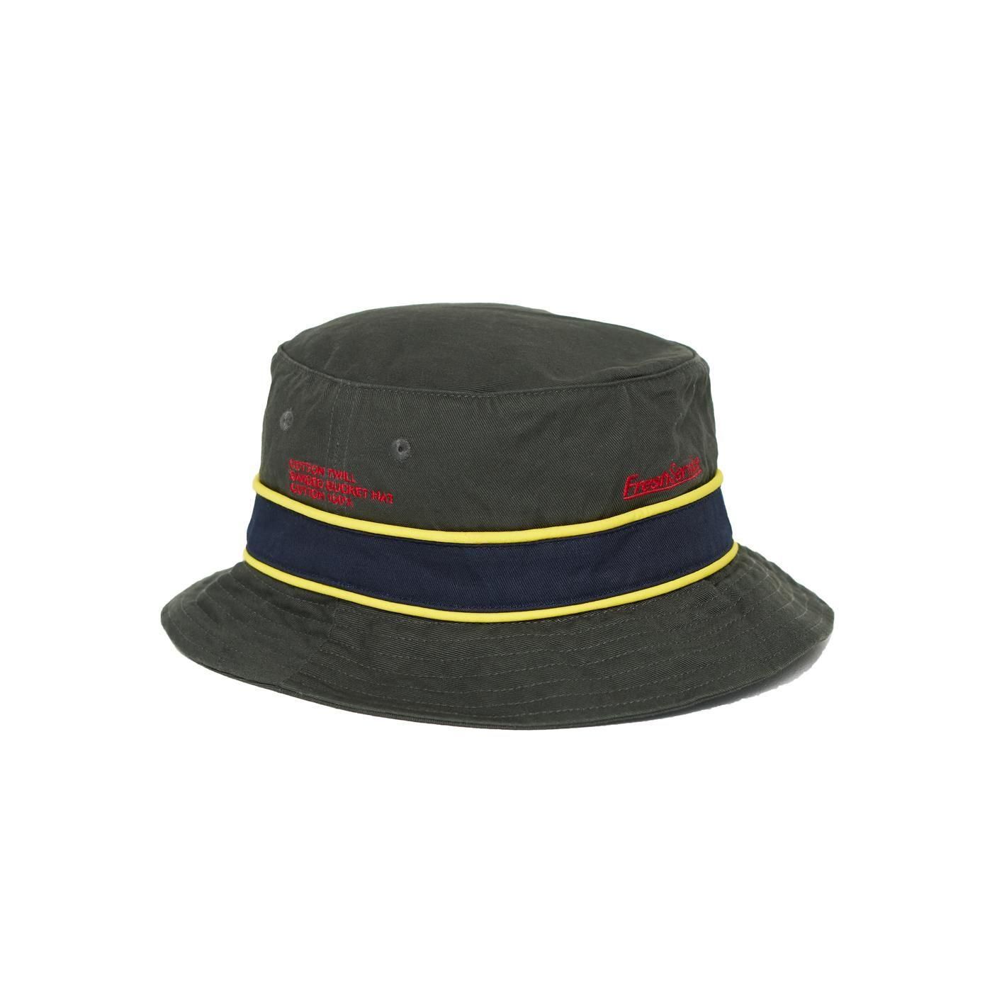 FreshService * FSP253-90216 COTTON TWILL BANDED BUCKET HAT(3Ÿ)