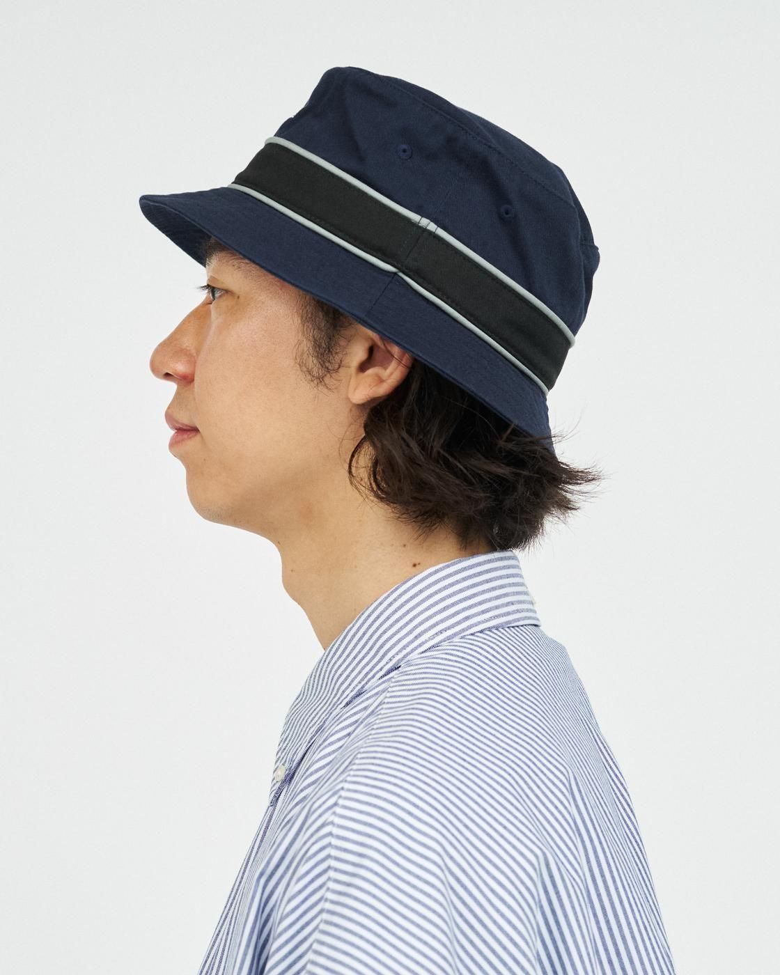 FreshService * FSP253-90216 COTTON TWILL BANDED BUCKET HAT(3Ÿ)