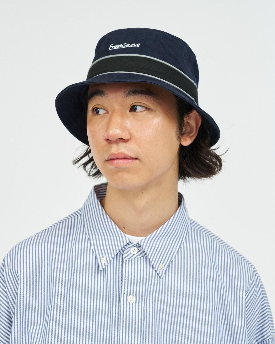 FreshService * FSP253-90216 COTTON TWILL BANDED BUCKET HAT(3Ÿ)