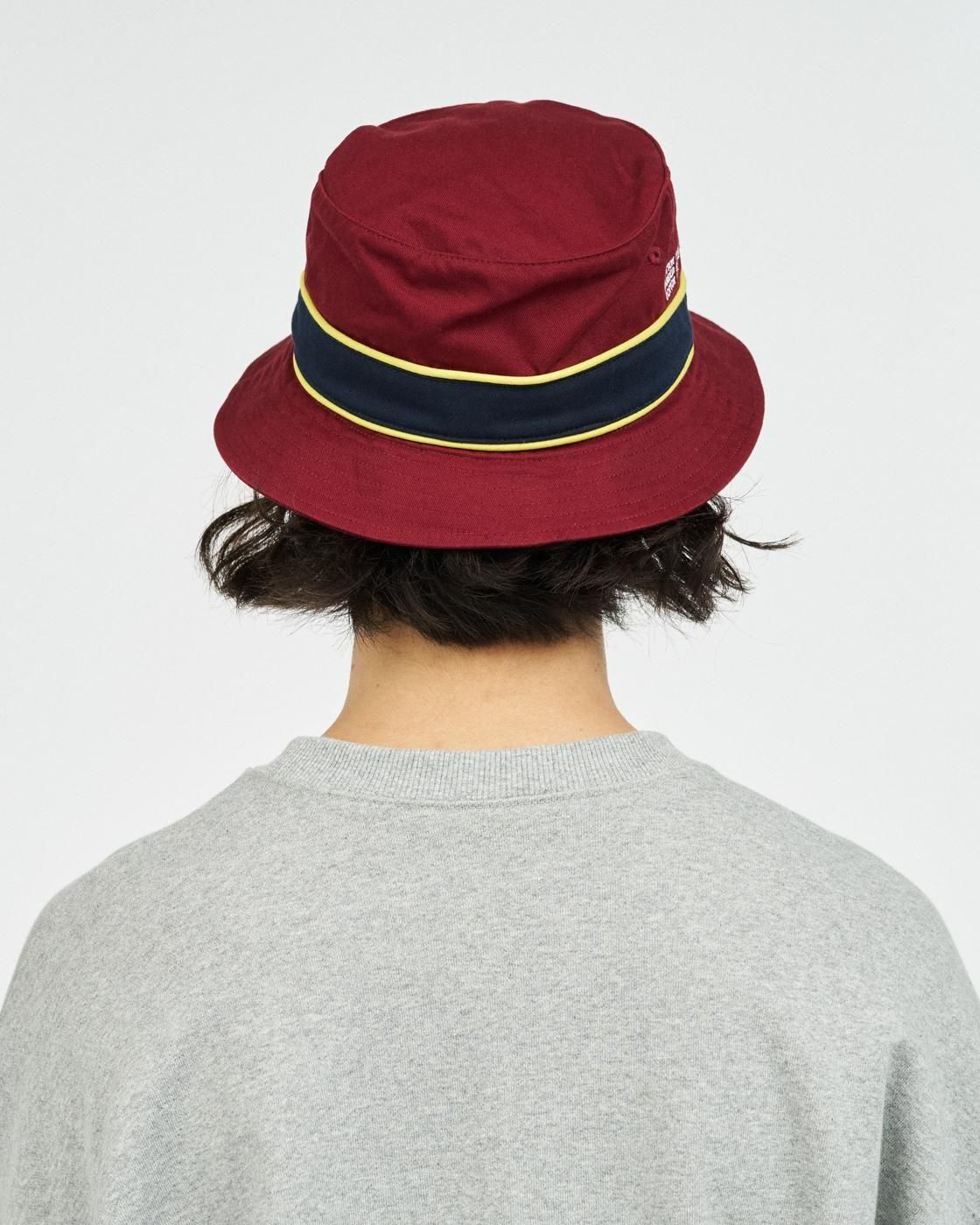 FreshService * FSP253-90216 COTTON TWILL BANDED BUCKET HAT(3Ÿ)
