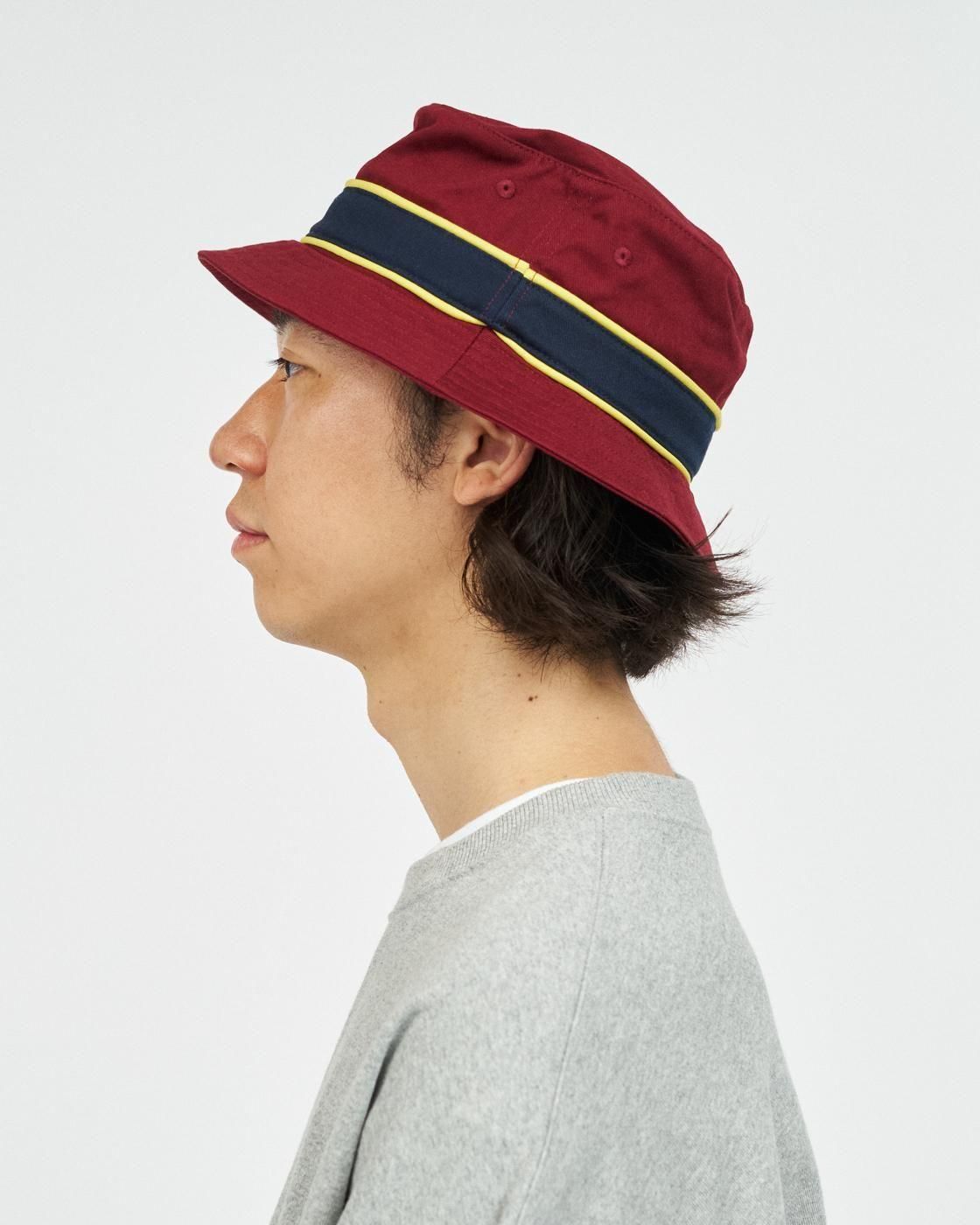 FreshService * FSP253-90216 COTTON TWILL BANDED BUCKET HAT(3Ÿ)