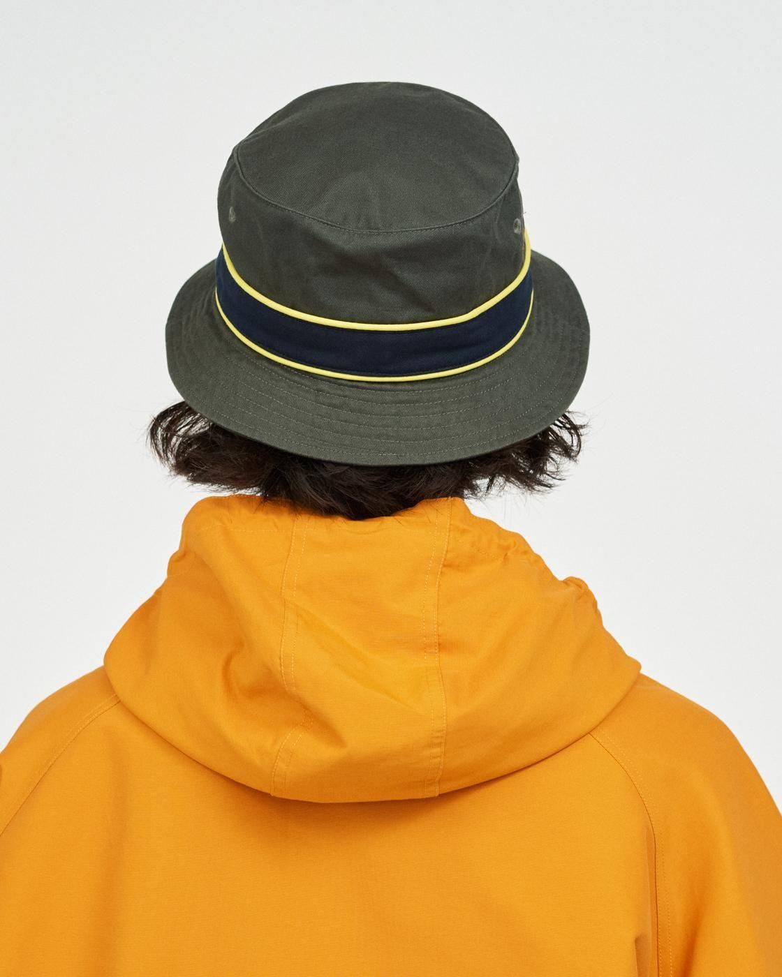 FreshService * FSP253-90216 COTTON TWILL BANDED BUCKET HAT(3Ÿ)