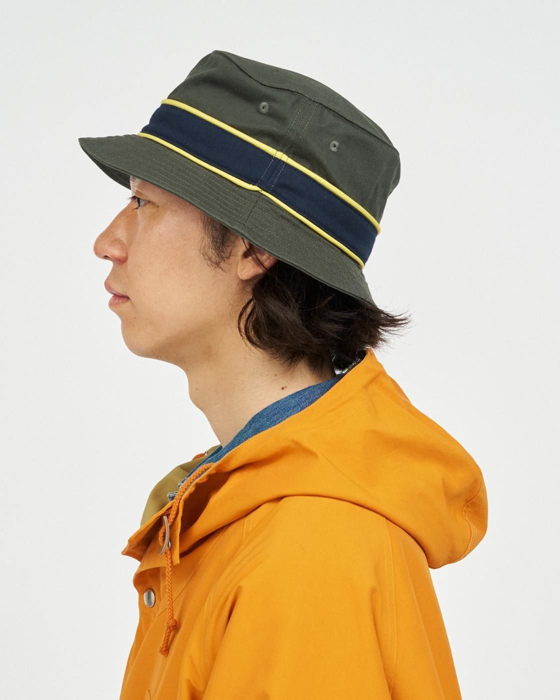 FreshService * FSP253-90216 COTTON TWILL BANDED BUCKET HAT(3Ÿ)