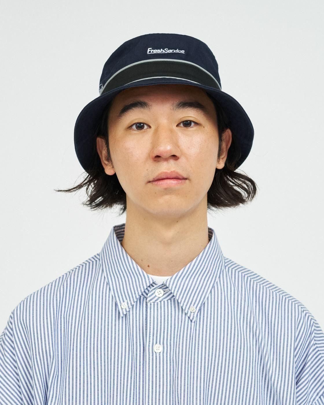 FreshService * FSP253-90216 COTTON TWILL BANDED BUCKET HAT(3Ÿ)