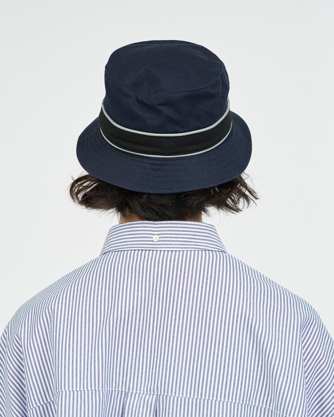 FreshService * FSP253-90216 COTTON TWILL BANDED BUCKET HAT(3Ÿ)