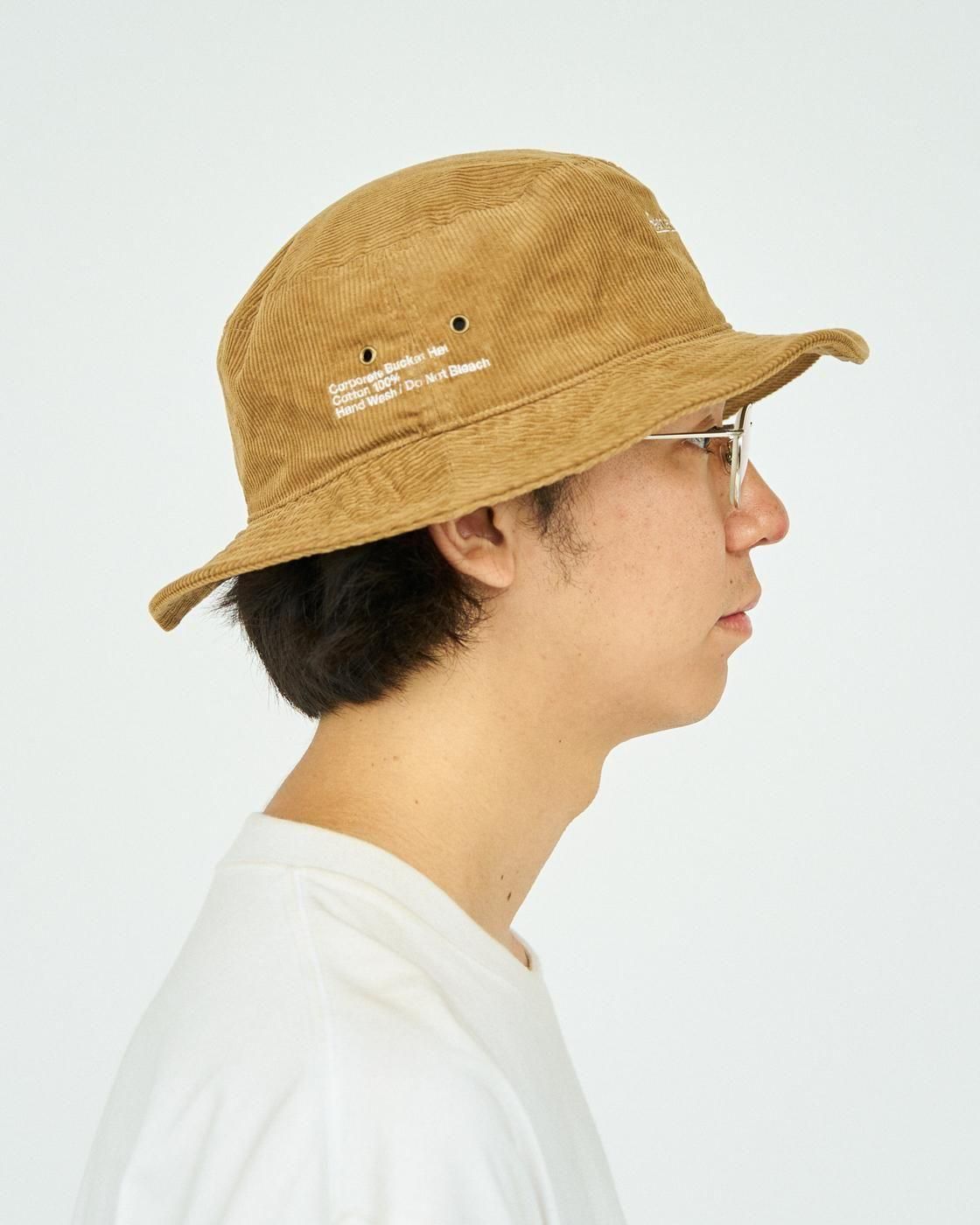 FreshService * CORPORATE CORDUROY HAT(4Ÿ)