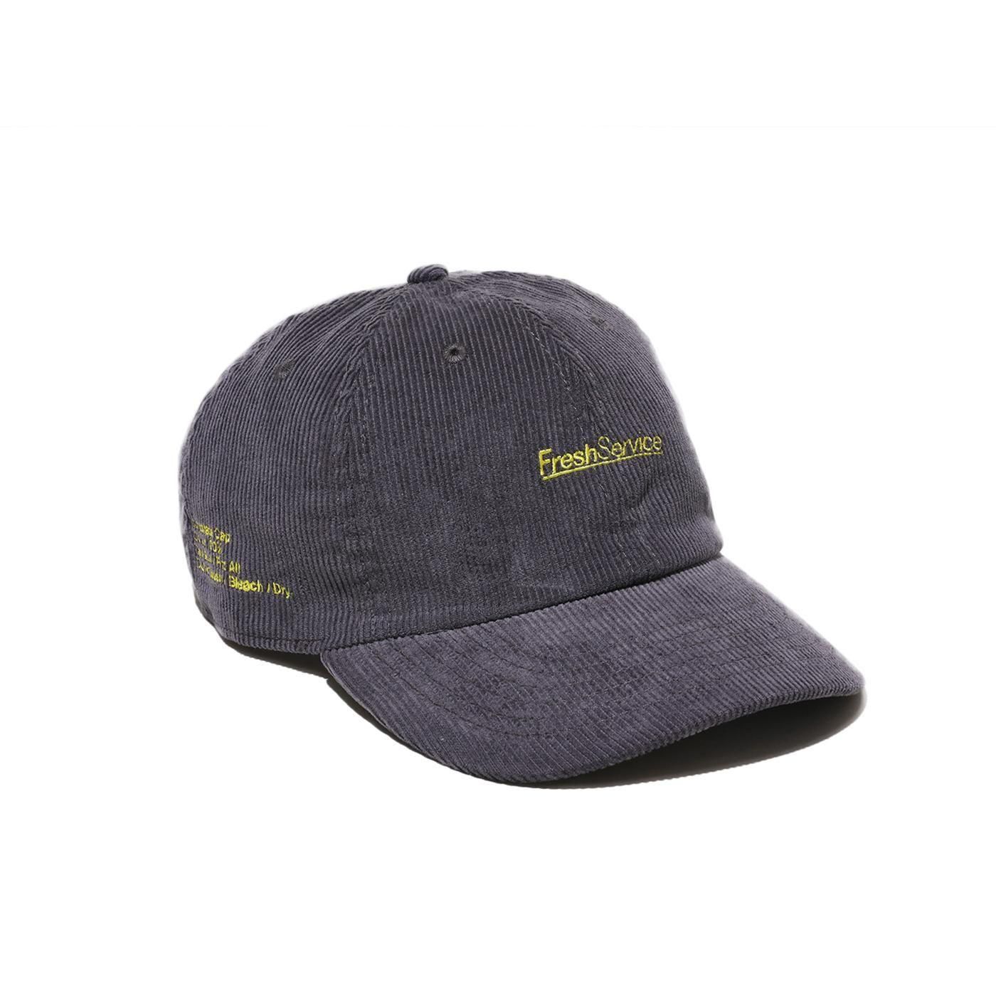 FreshService * CORDUROY CORPORATE CAP(4Ÿ)