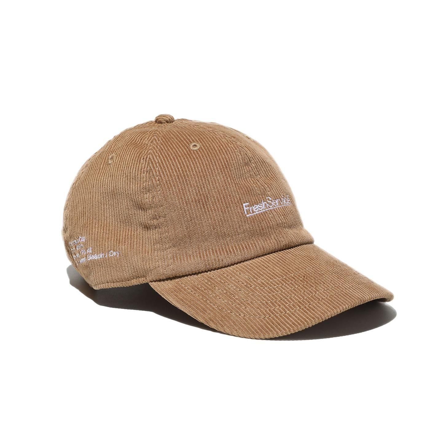 FreshService * CORDUROY CORPORATE CAP(4Ÿ)