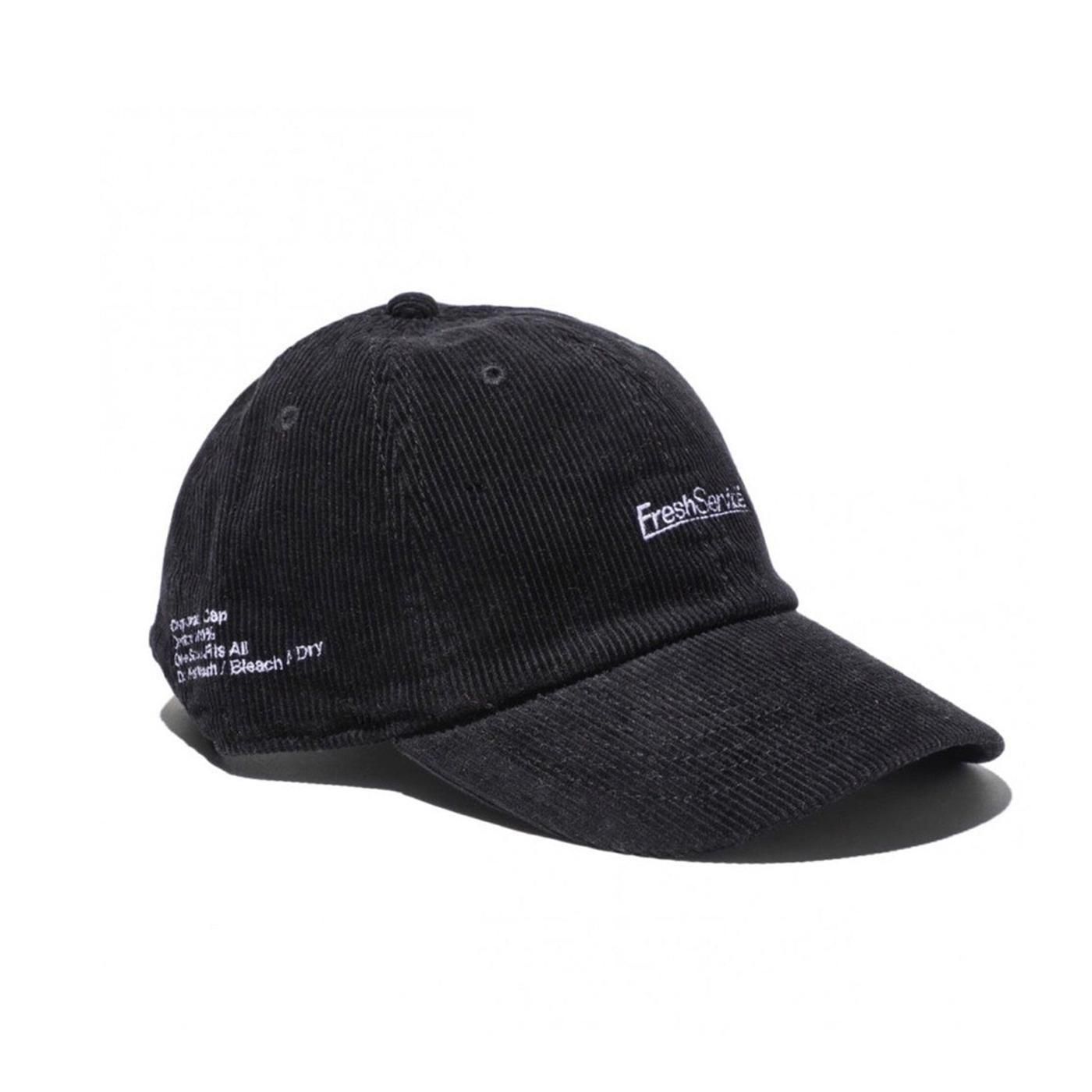 FreshService * CORDUROY CORPORATE CAP(4Ÿ)
