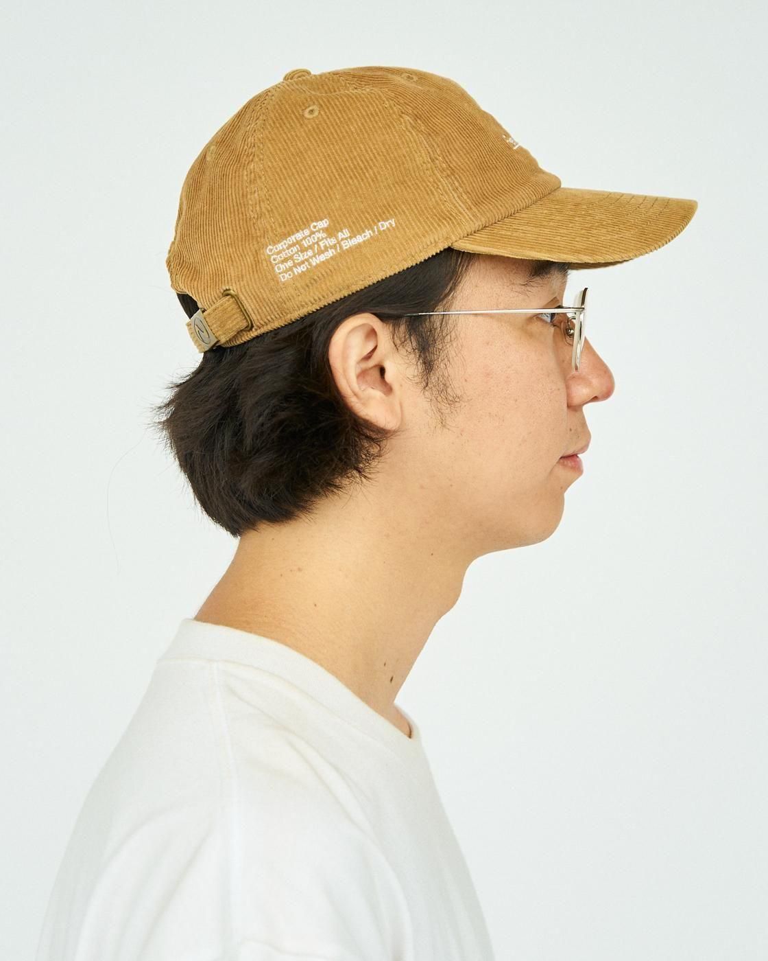 FreshService * CORDUROY CORPORATE CAP(4Ÿ)