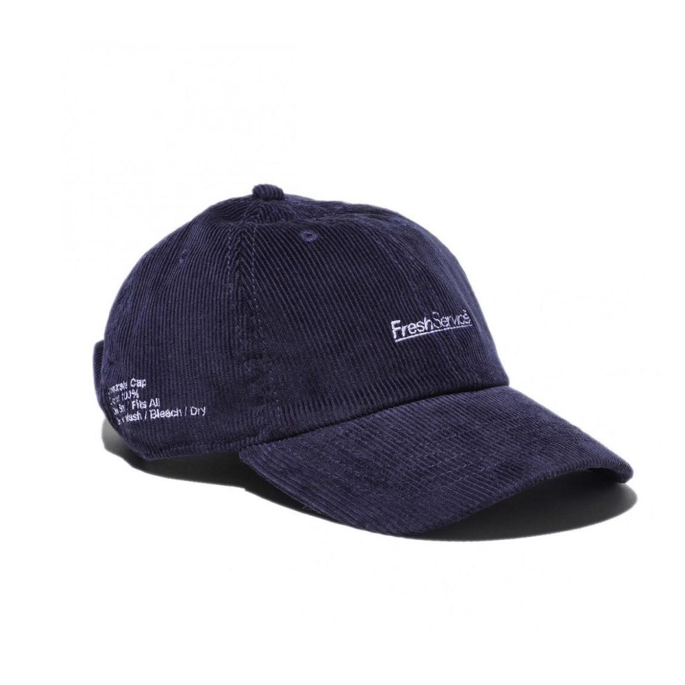 FreshService * CORDUROY CORPORATE CAP(4Ÿ)