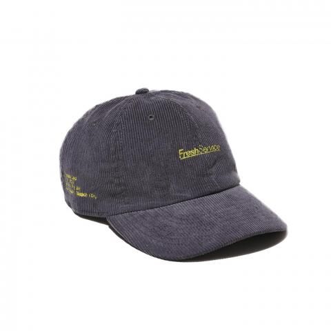 FreshService * CORDUROY CORPORATE CAP(4Ÿ)