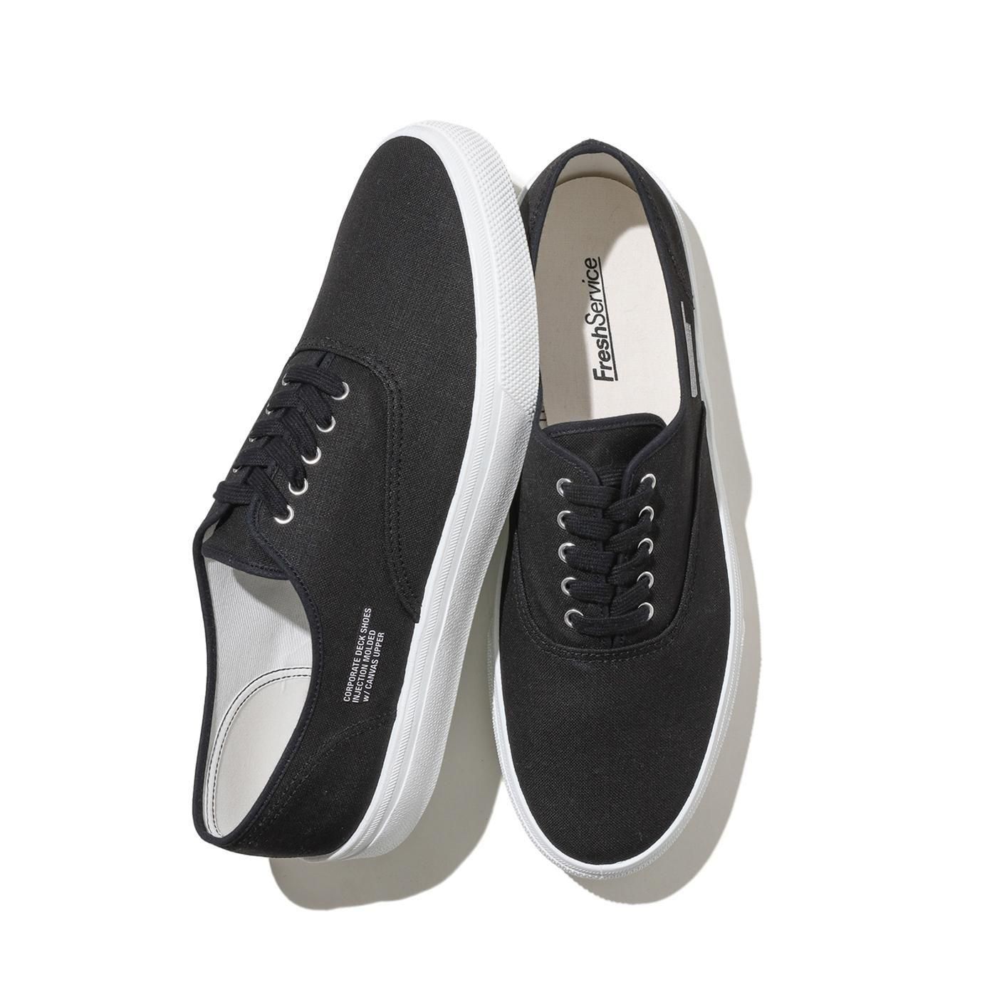FreshService * FSP253-90002B CORPORATE DECK SHOES(2Ÿ)