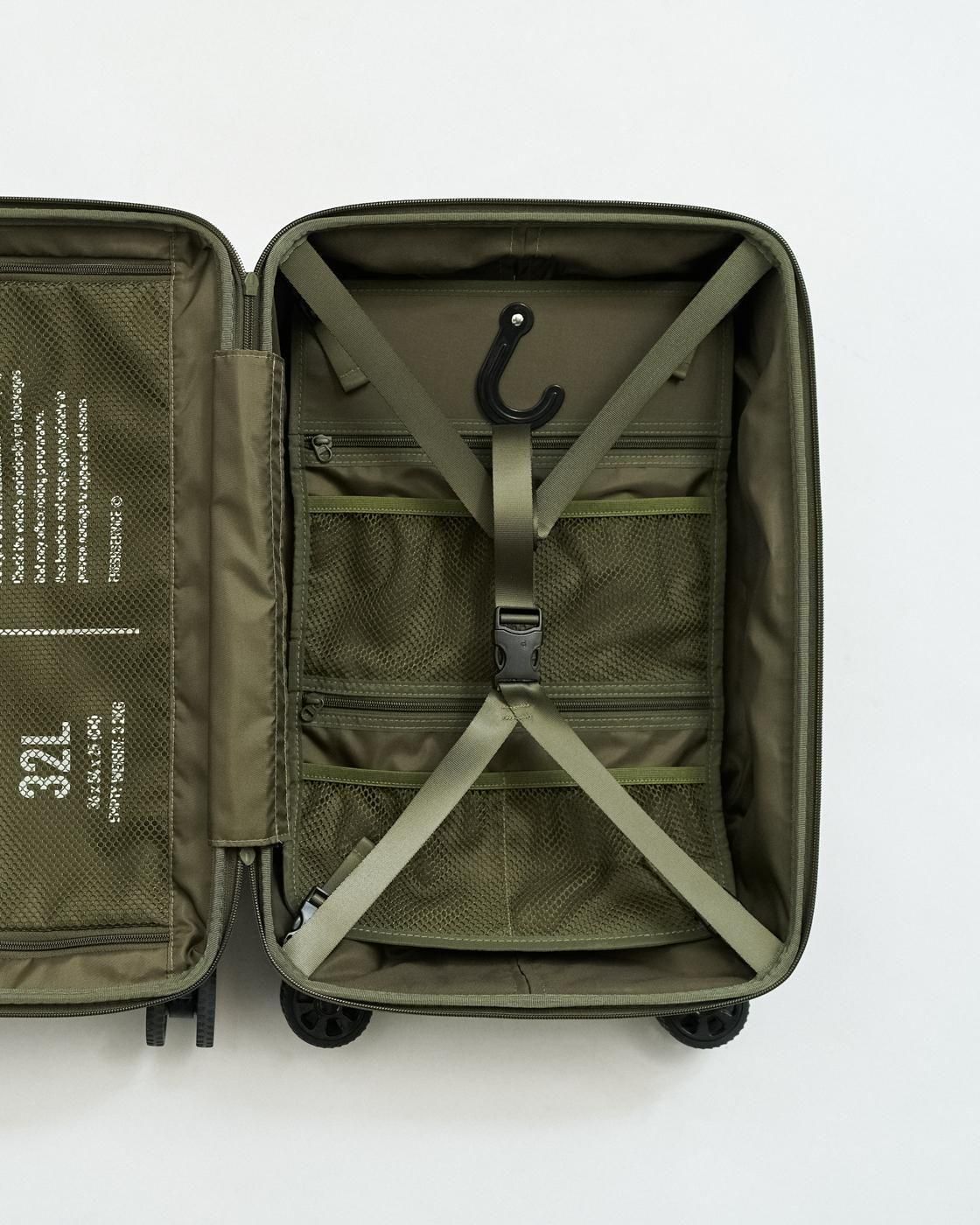 FreshService * FSP253-90080 ace. x FTS CABIN CASE * Khaki