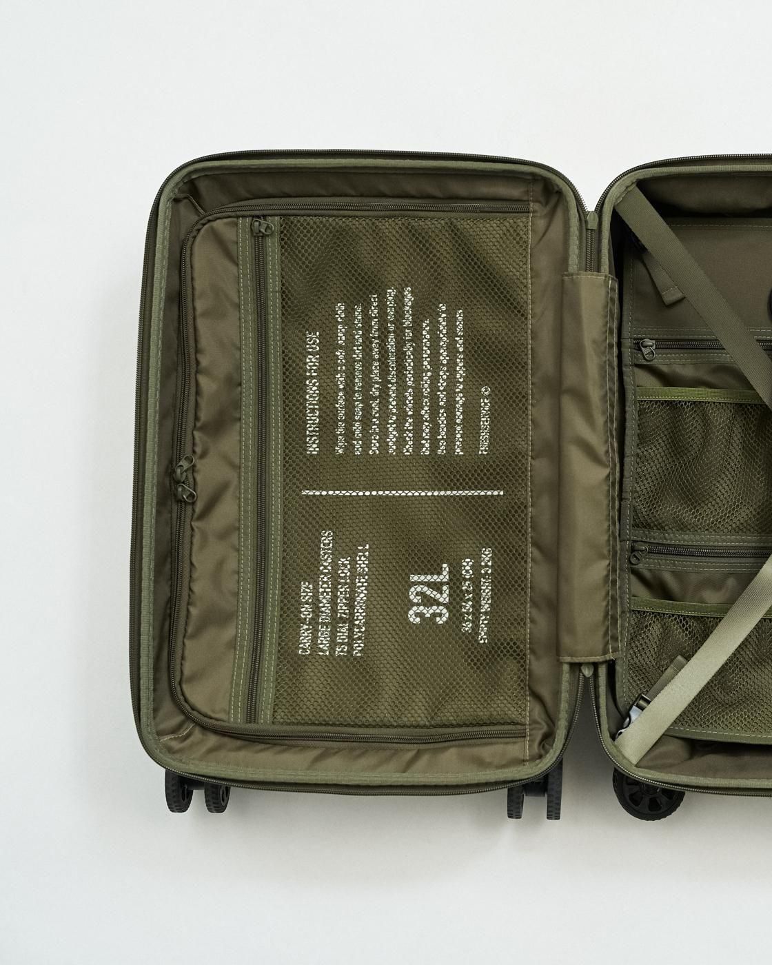 FreshService * FSP253-90080 ace. x FTS CABIN CASE * Khaki