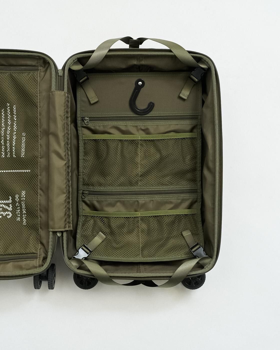 Fresh Service ace ×FTS CABIN CASE Khaki FreshService - フレッシュサービス ace. x FTS CABIN CASE(FSP253