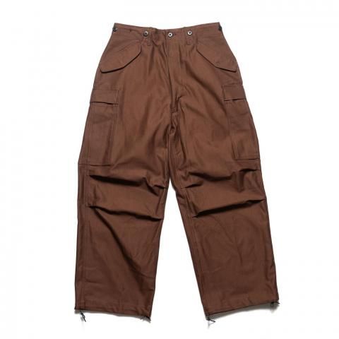 TUKI * 0154 Field Cargo * Chocolate