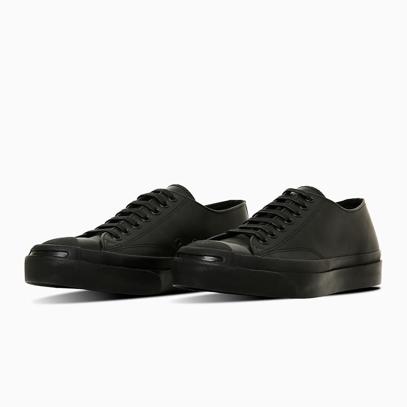 JACK PURCELL 1935 * LEATHER JACK PURCELL 1935 * Black Monochrome