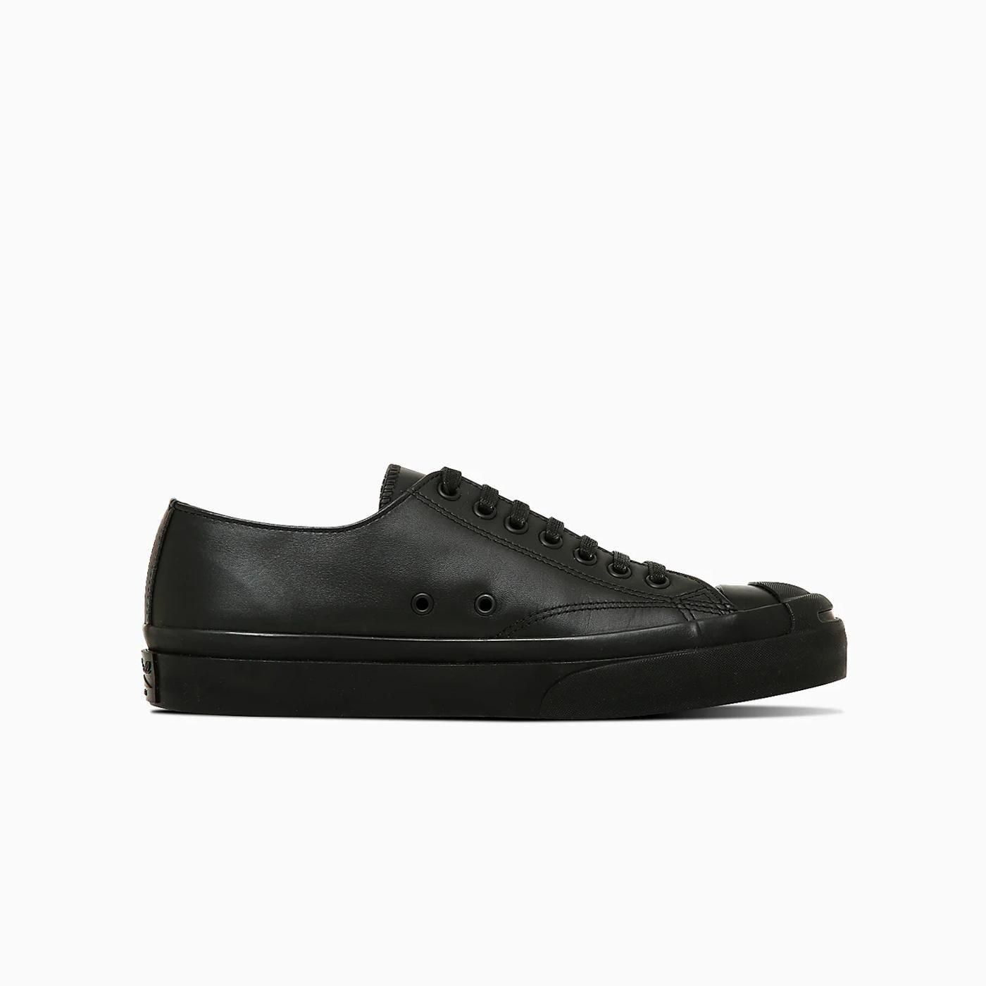 JACK PURCELL 1935 * LEATHER JACK PURCELL 1935 * Black Monochrome