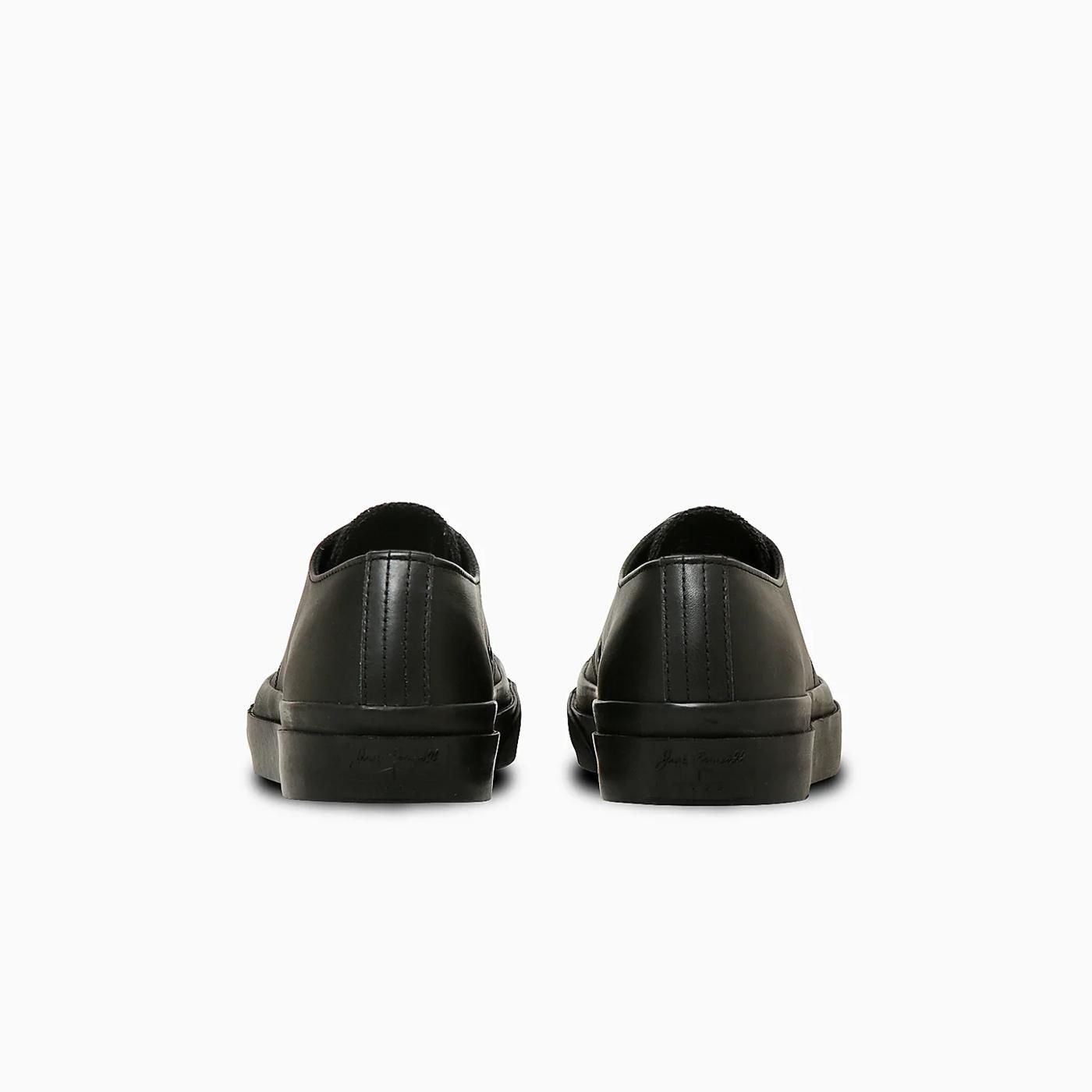 JACK PURCELL 1935 * LEATHER JACK PURCELL 1935 * Black Monochrome