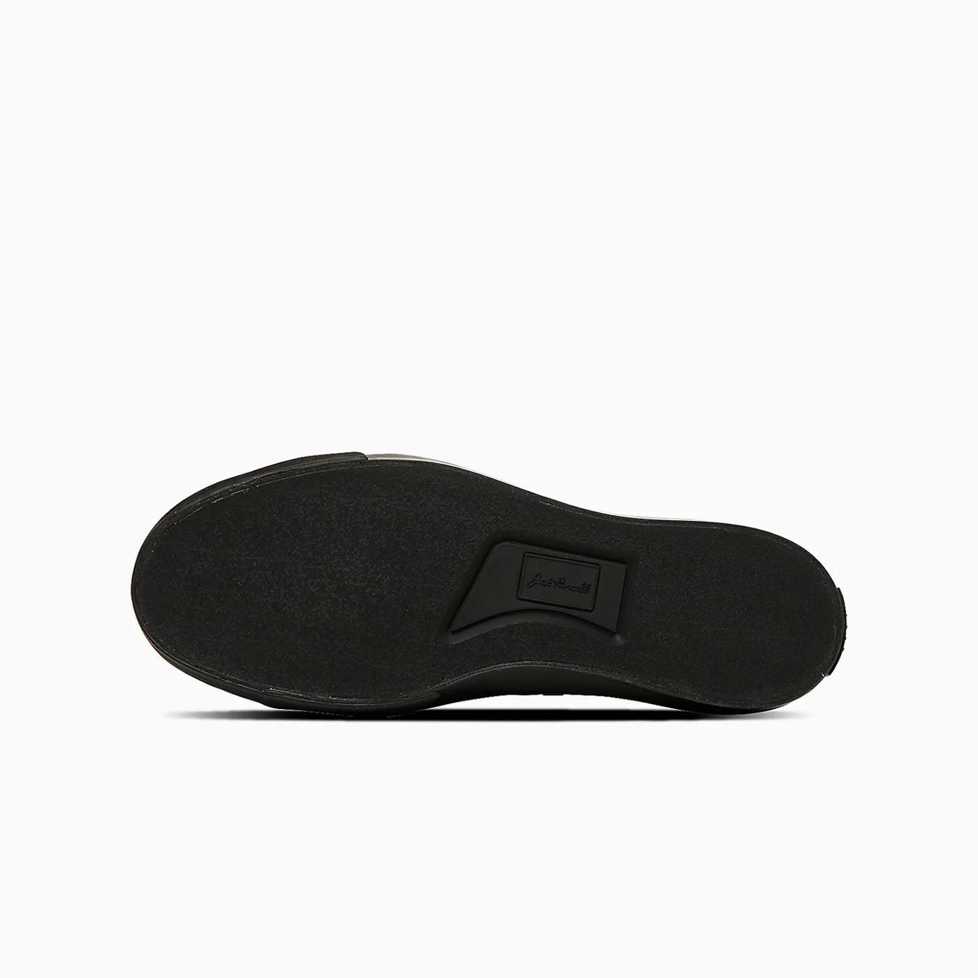 JACK PURCELL 1935 * LEATHER JACK PURCELL 1935 * Black Monochrome