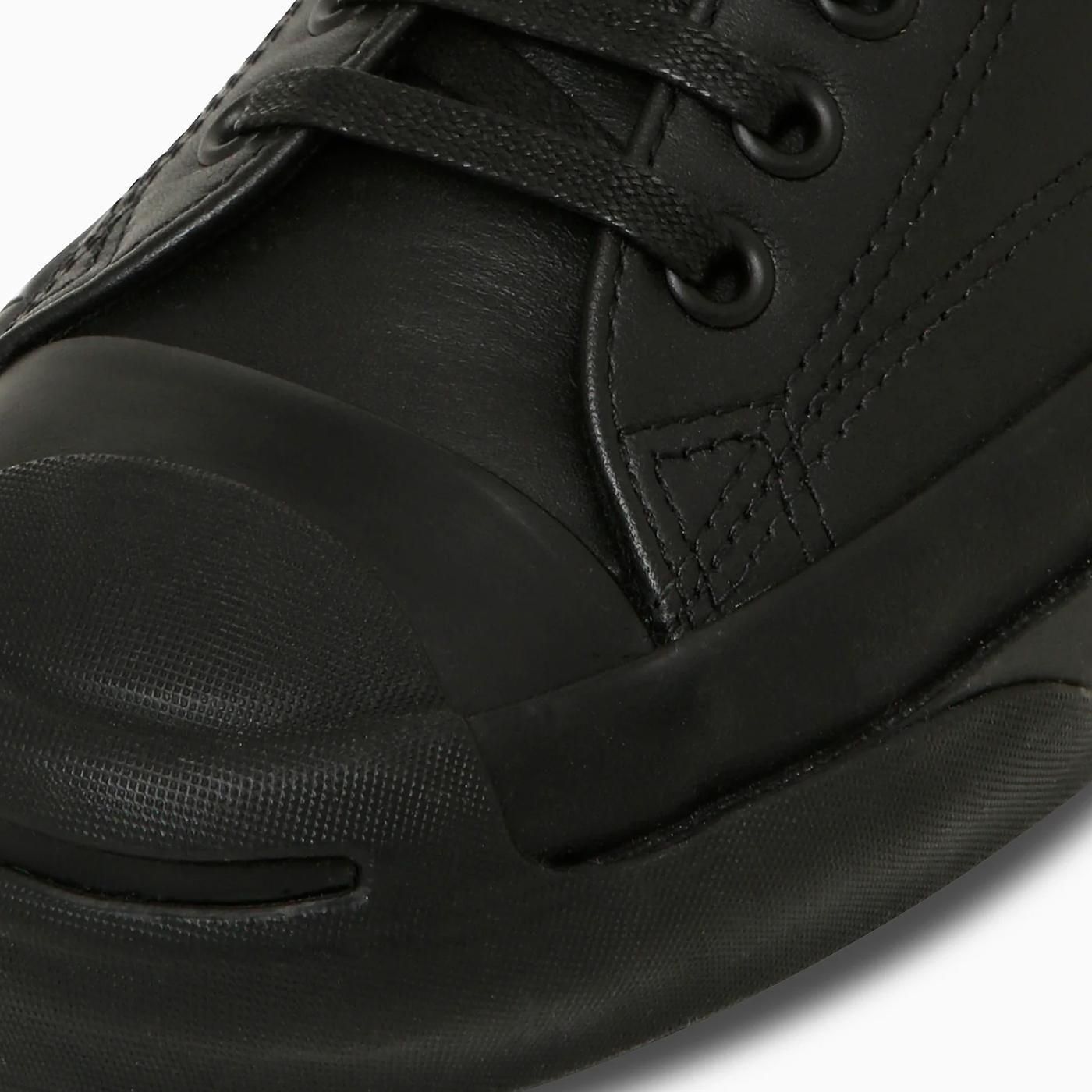 JACK PURCELL 1935 * LEATHER JACK PURCELL 1935 * Black Monochrome