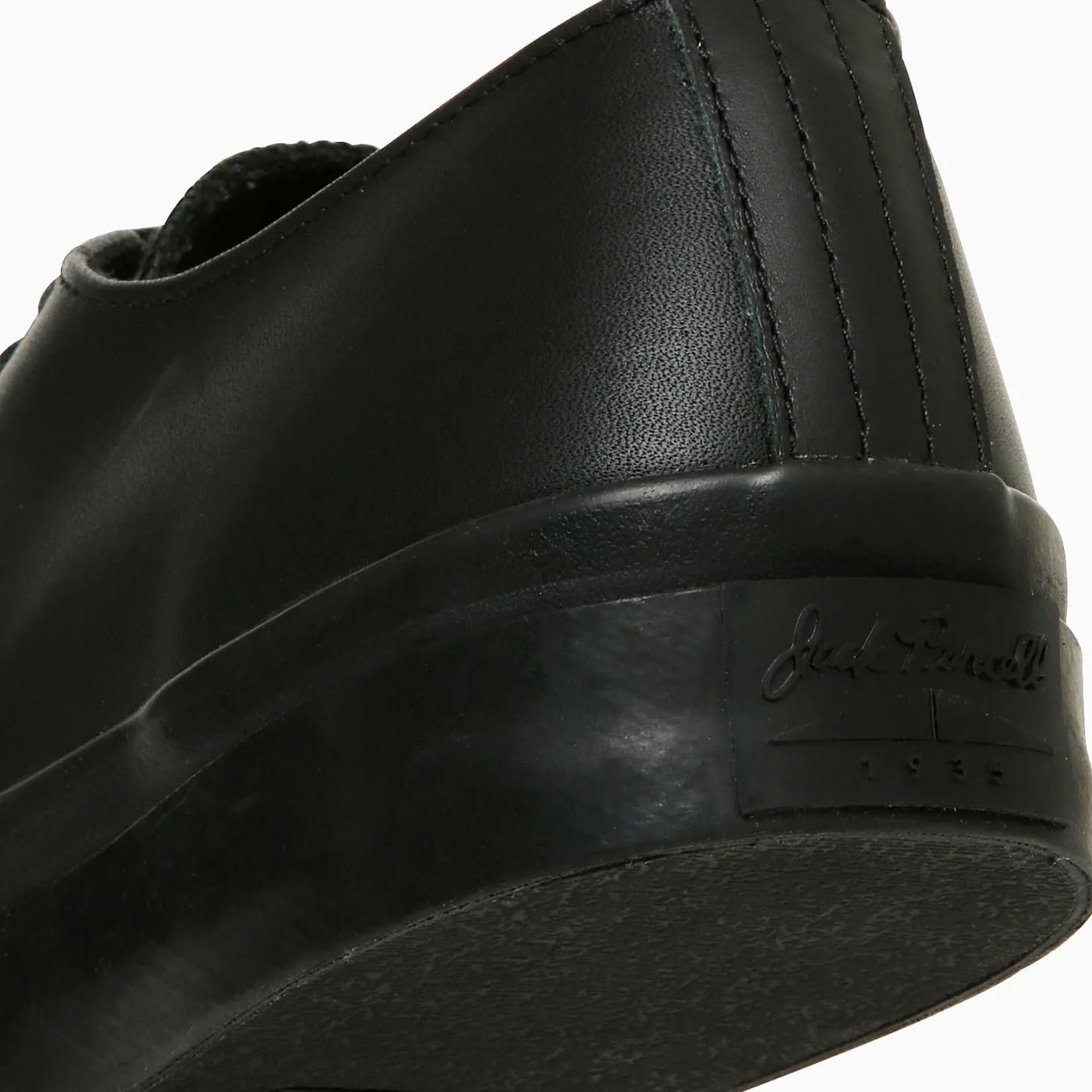 JACK PURCELL 1935 * LEATHER JACK PURCELL 1935 * Black Monochrome