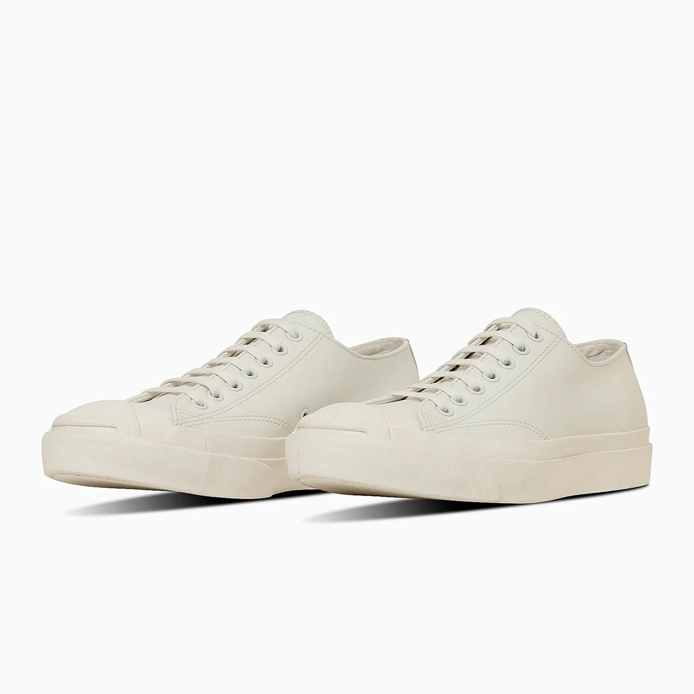 Jack Purcell 1935 ホワイトスニーカー CONVERSE ADDICT * LEATHER JACK PURCELL 1935 * White