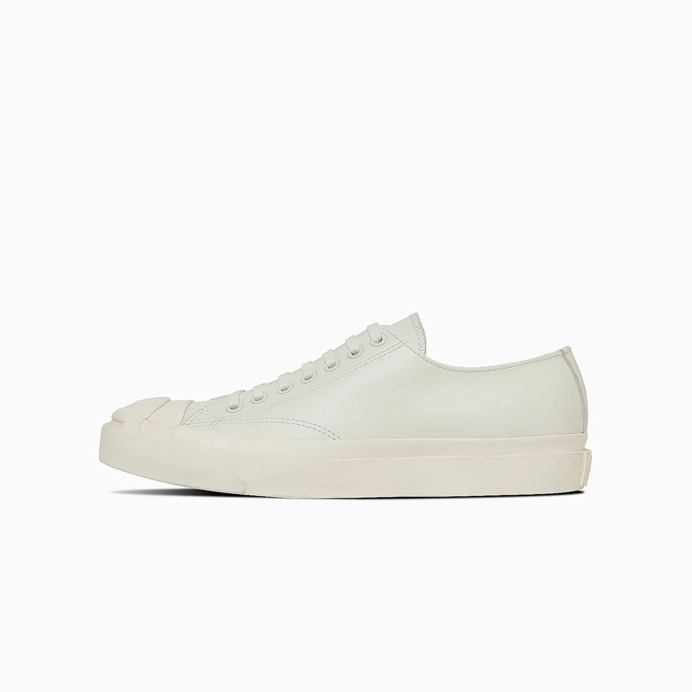 CONVERSE ADDICT * LEATHER JACK PURCELL 1935 * White Monochrome