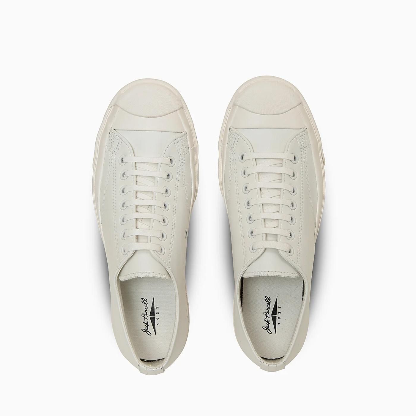 JACK PURCELL 1935 * LEATHER JACK PURCELL 1935 * White Monochrome