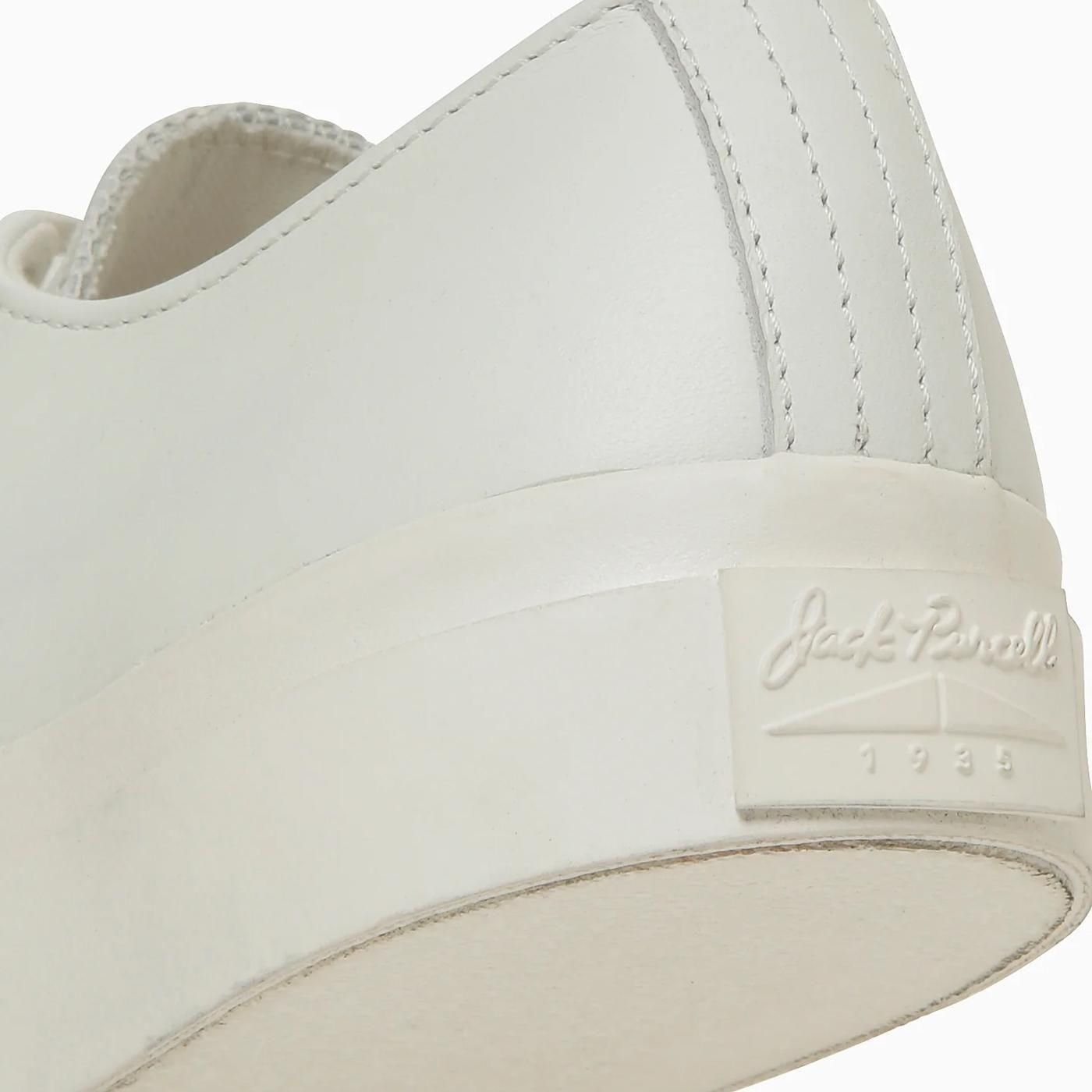 CONVERSE ADDICT * LEATHER JACK PURCELL 1935 * White