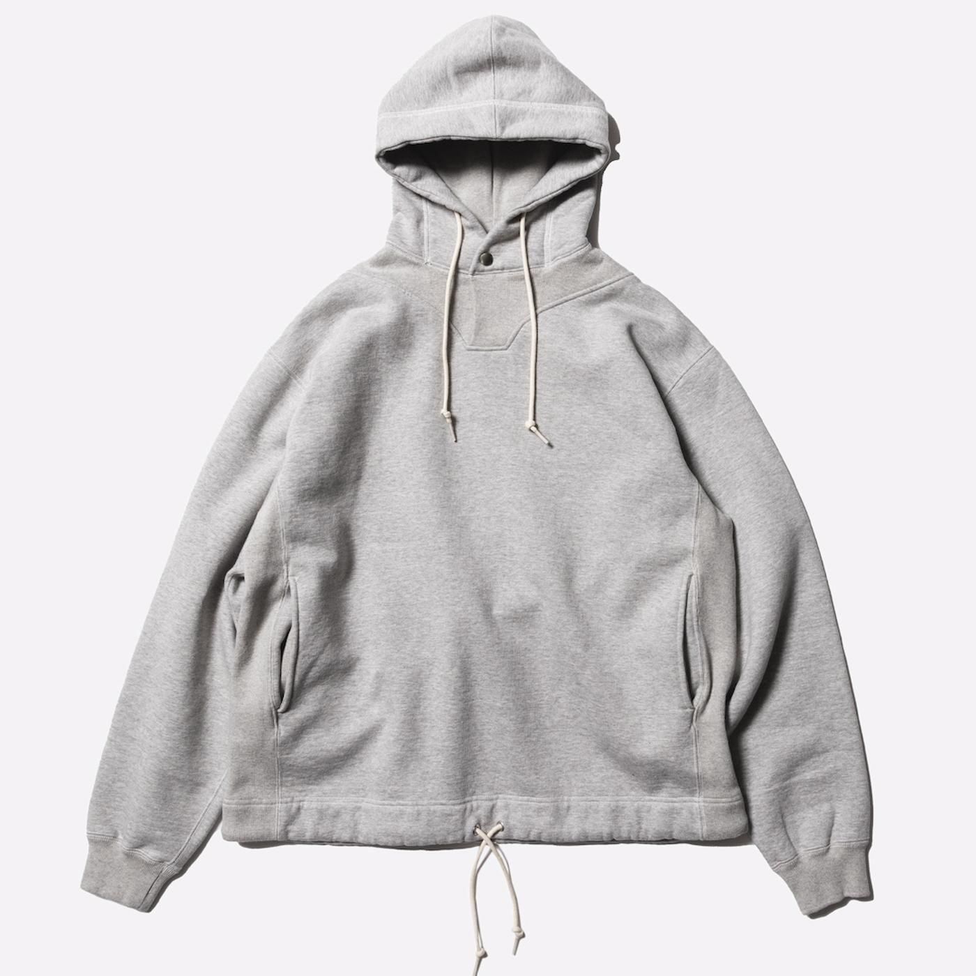 Unlikely * U25F-13-0003 Unlikely Sweat Anorak(2色展開)