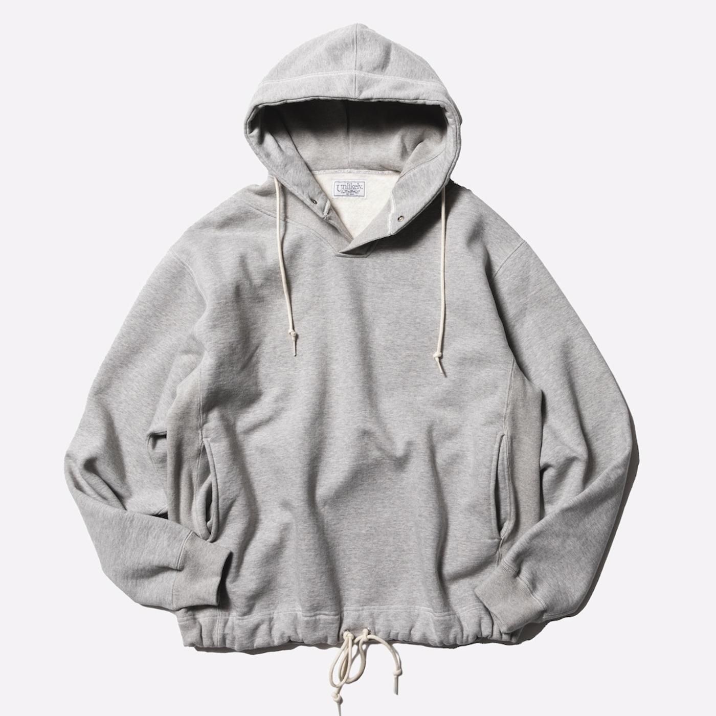 Unlikely * U25F-13-0003 Unlikely Sweat Anorak(2色展開)
