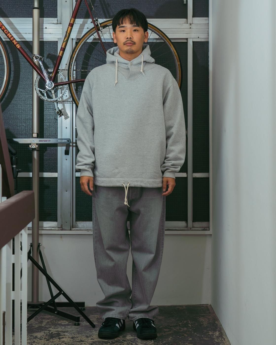 Unlikely * U25F-13-0003 Unlikely Sweat Anorak(2色展開)