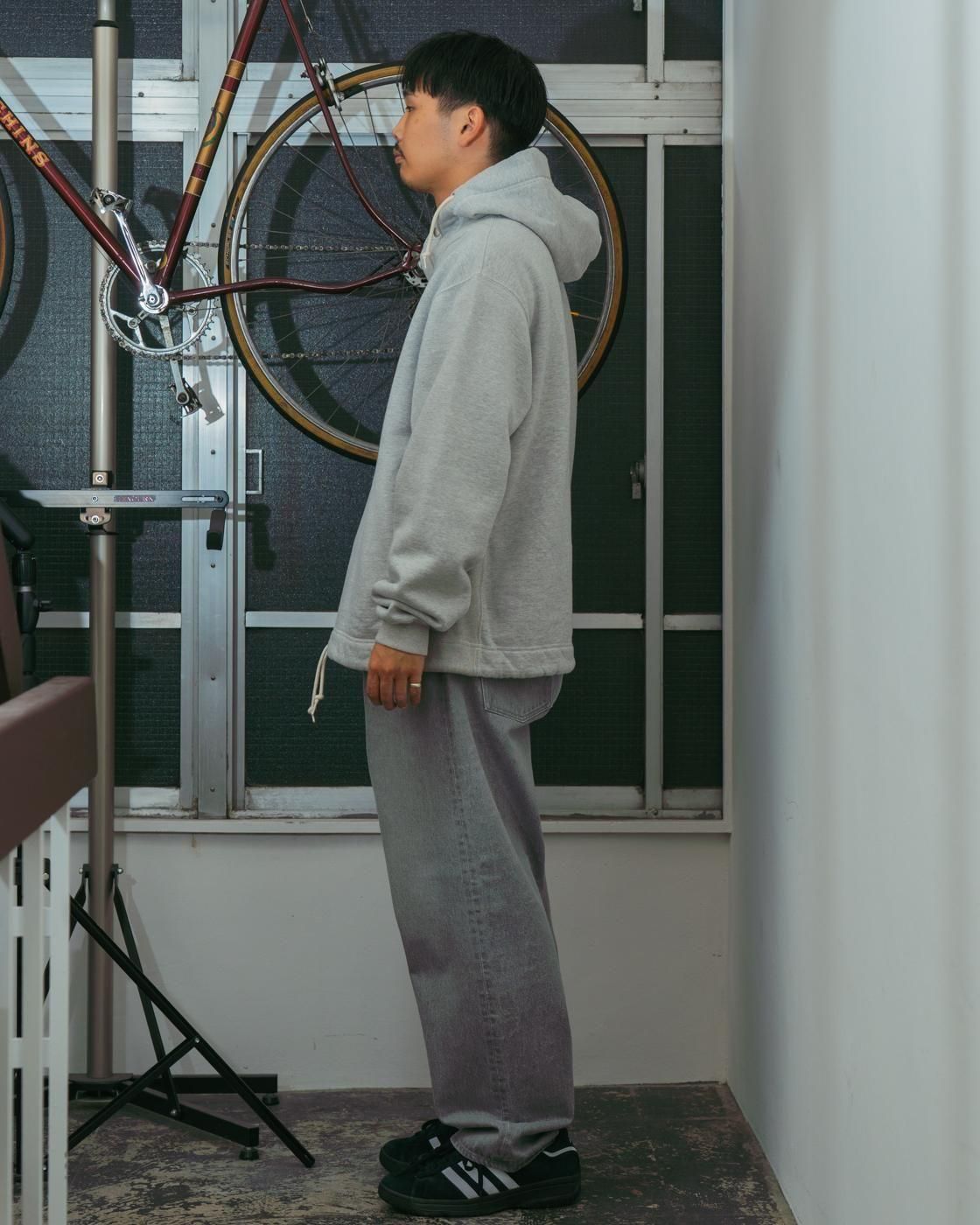 Unlikely * U25F-13-0003 Unlikely Sweat Anorak(2色展開)