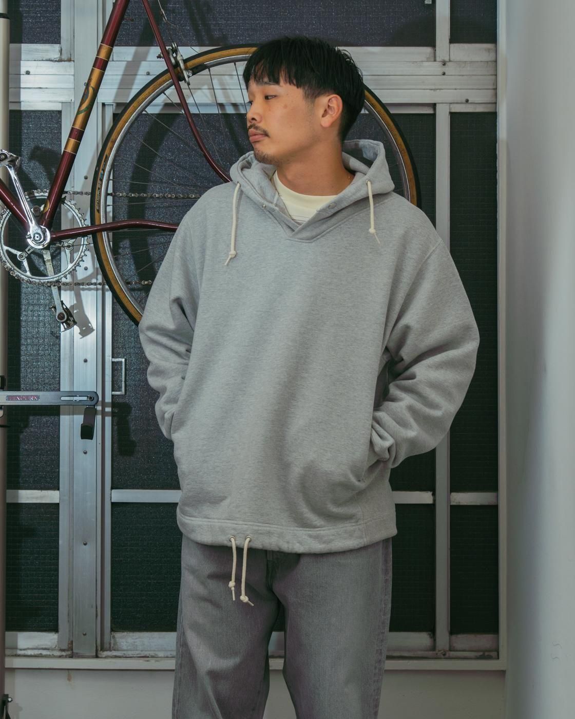 Unlikely * U25F-13-0003 Unlikely Sweat Anorak(2色展開)