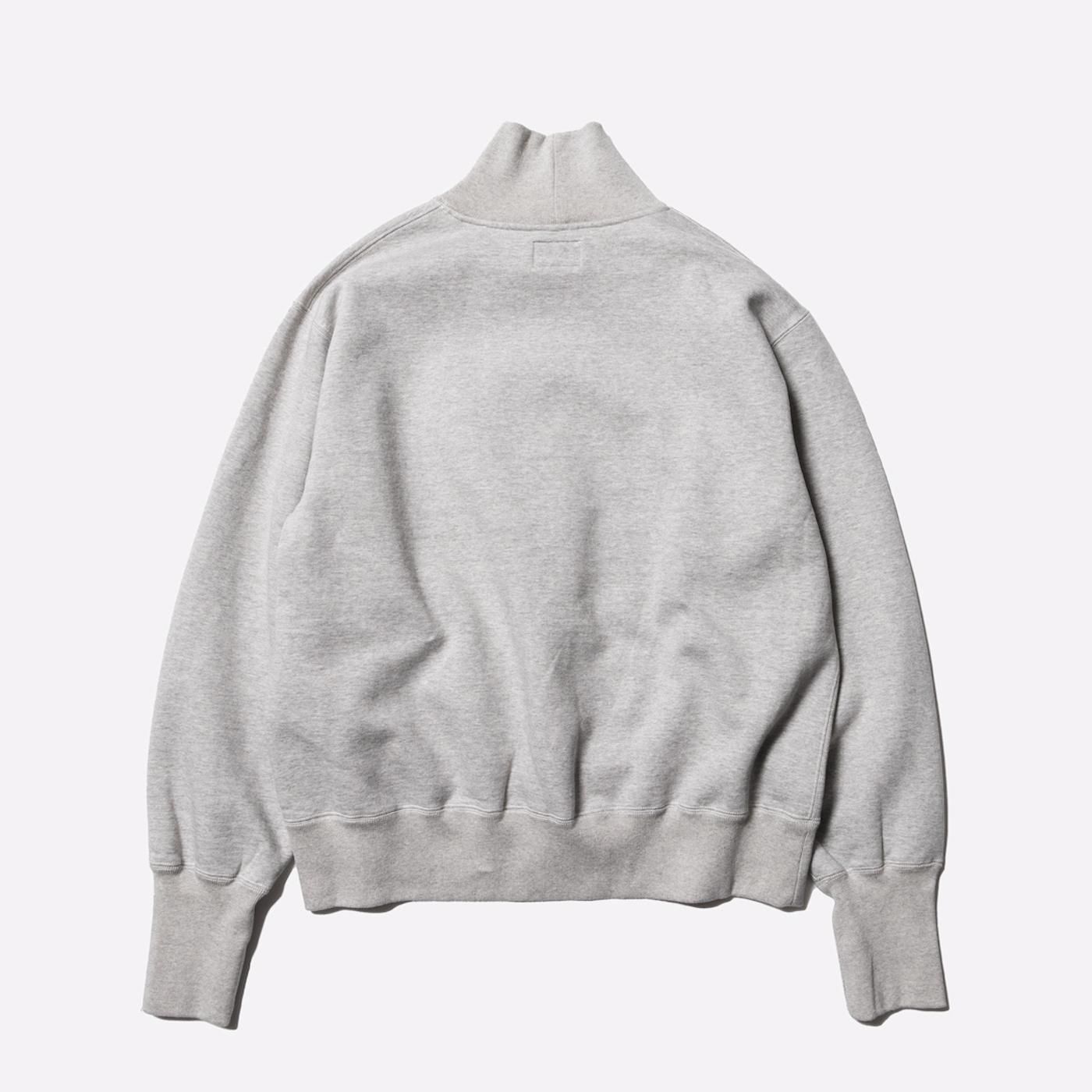 Unlikely * U25F-13-0004 Unlikely Simple Sweat Turtle Neck(2色展開)