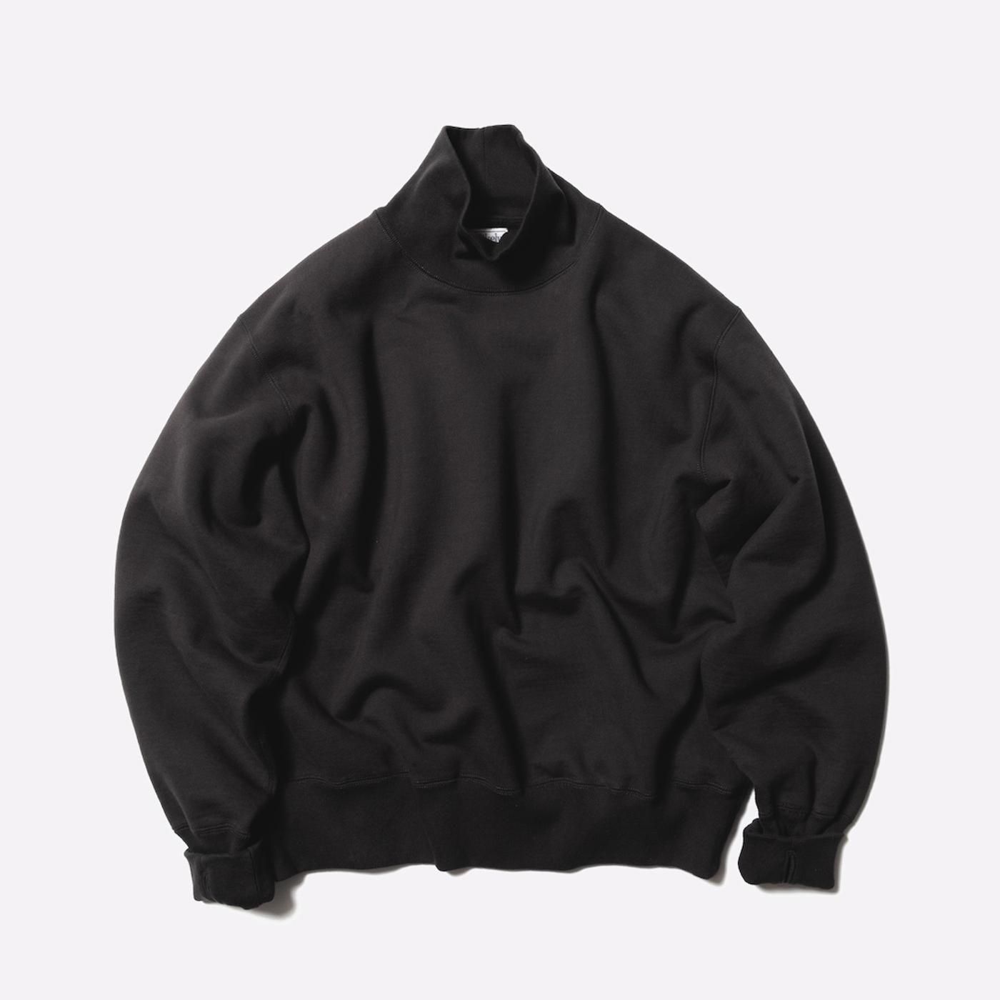 Unlikely * U25F-13-0004 Unlikely Simple Sweat Turtle Neck(2色展開)