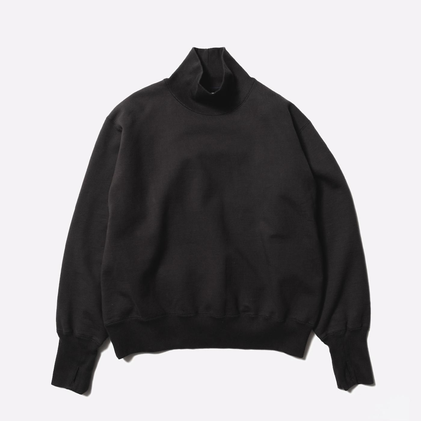 Unlikely * U25F-13-0004 Unlikely Simple Sweat Turtle Neck(2色展開)