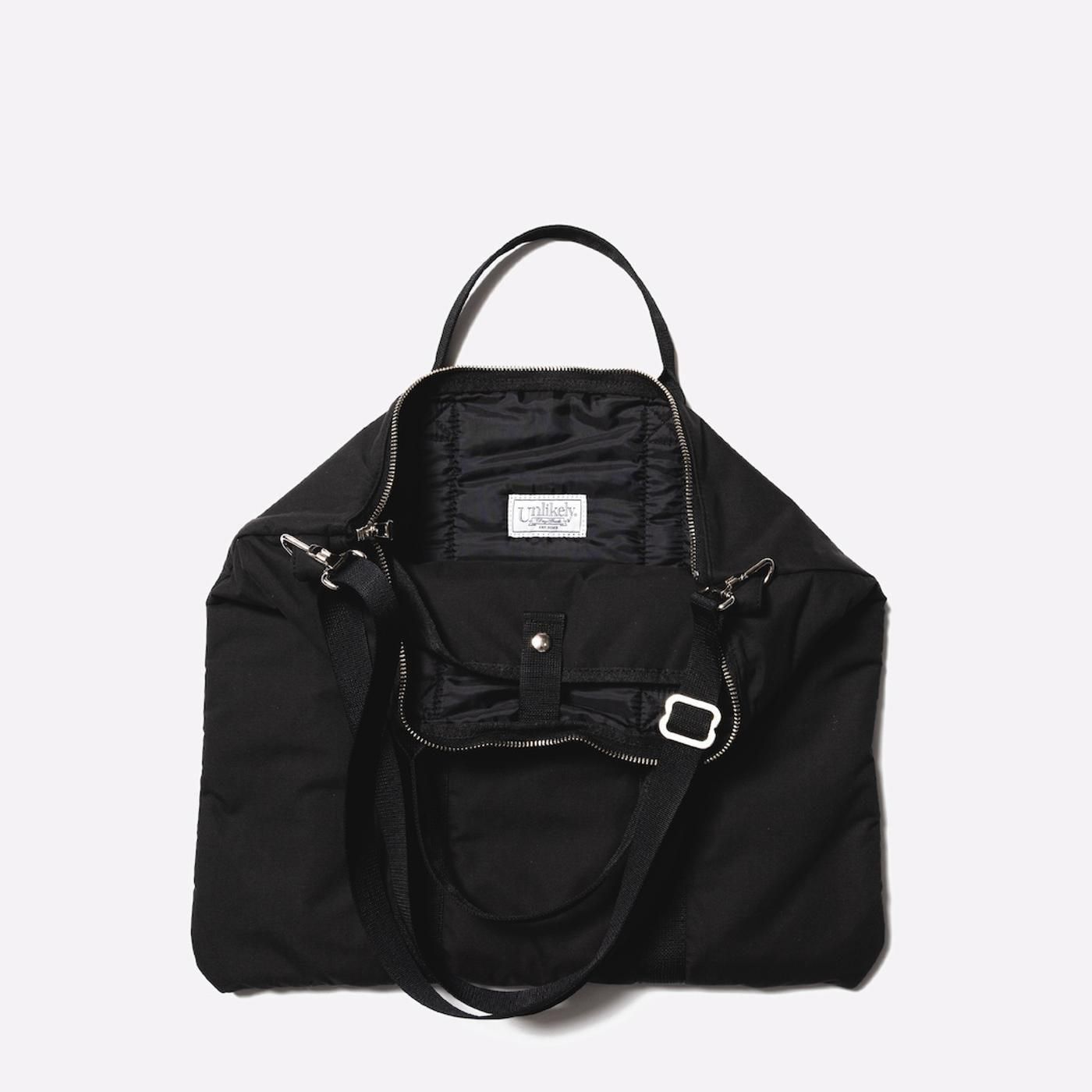 Unlikely * U25F-61-0001 Unlikely ”MIL” Helmet Bag Square(2色展開)