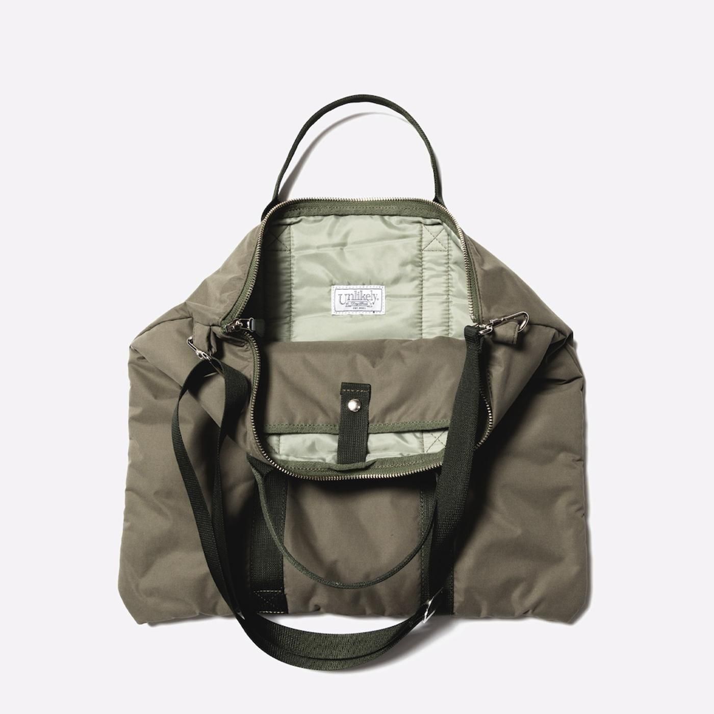 Unlikely * U25F-61-0001 Unlikely ”MIL” Helmet Bag Square(2色展開)