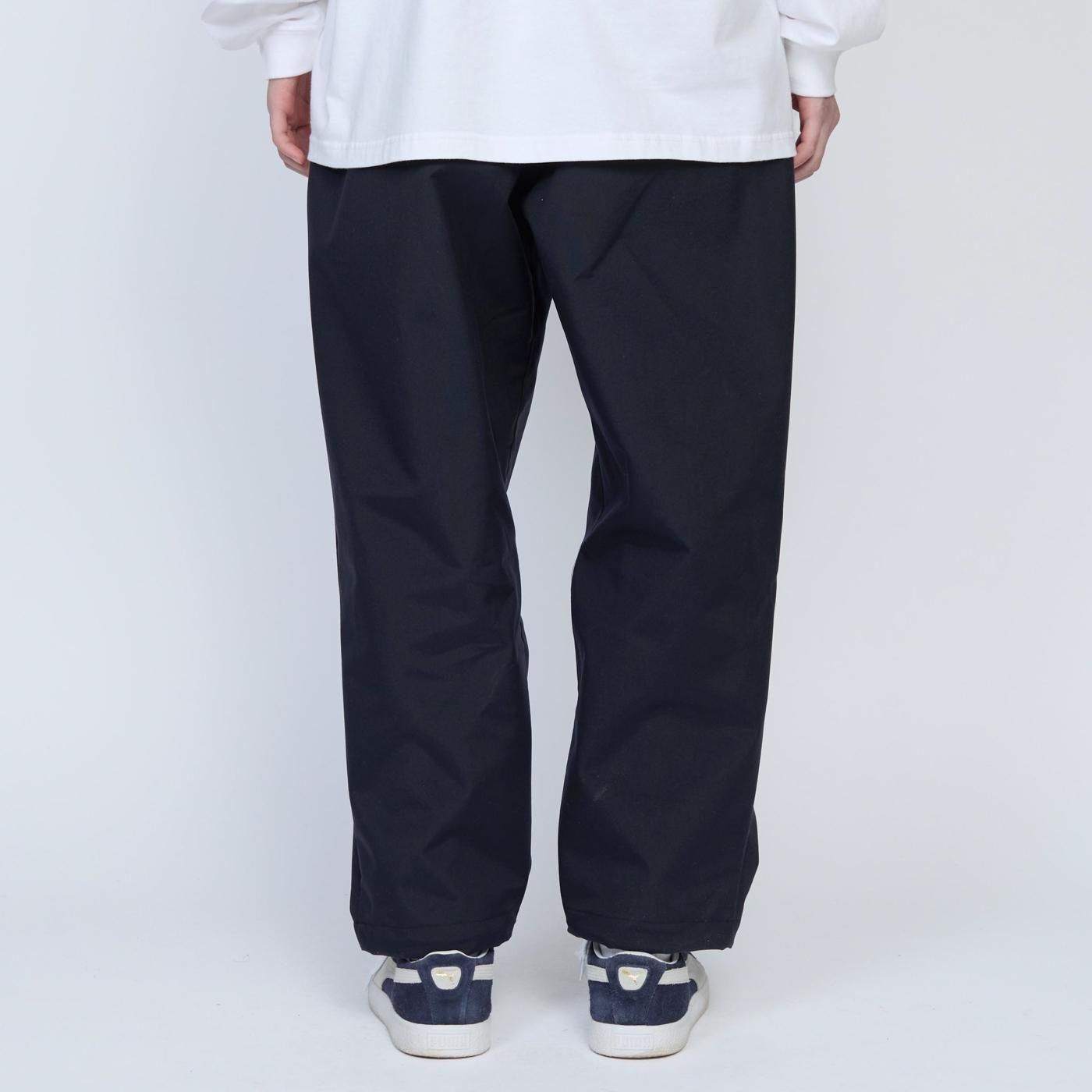 UNTRACE * _186 3Layer Easy Tapered Pants * Dark Navy | public