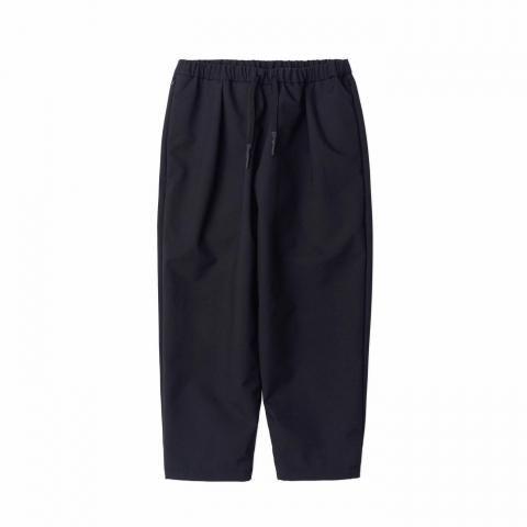 UNTRACE * _186 3Layer Easy Tapered Pants * Dark Navy