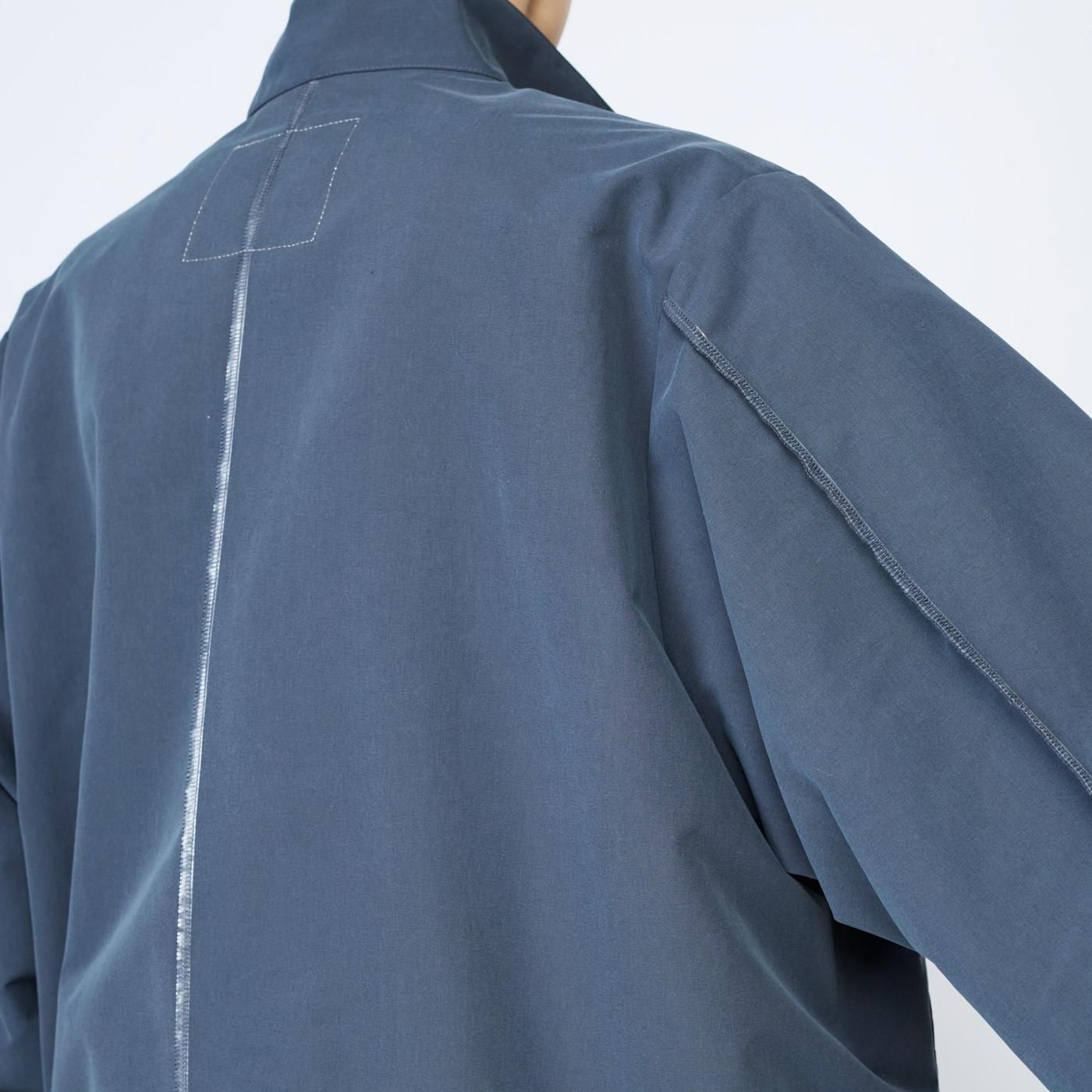 UNTRACE * _191 3Layer Swing Top(2色展開)