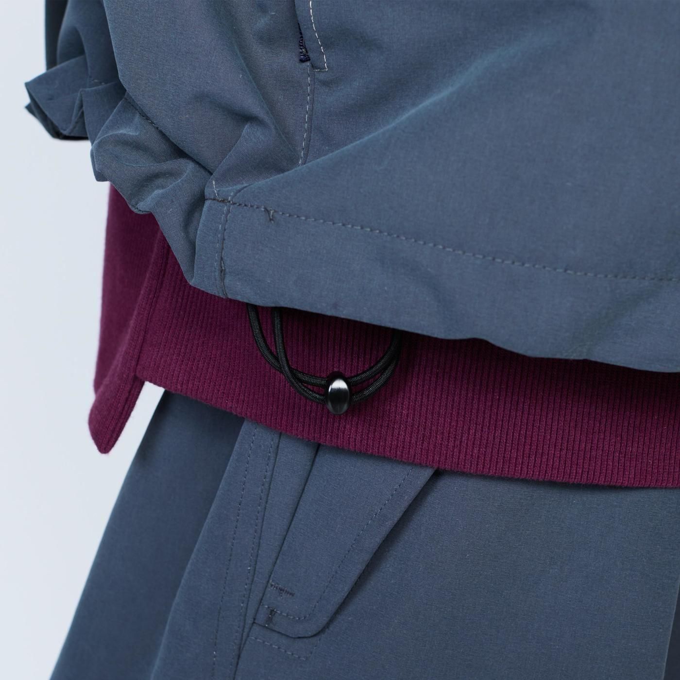 UNTRACE * _191 3Layer Swing Top(2色展開)