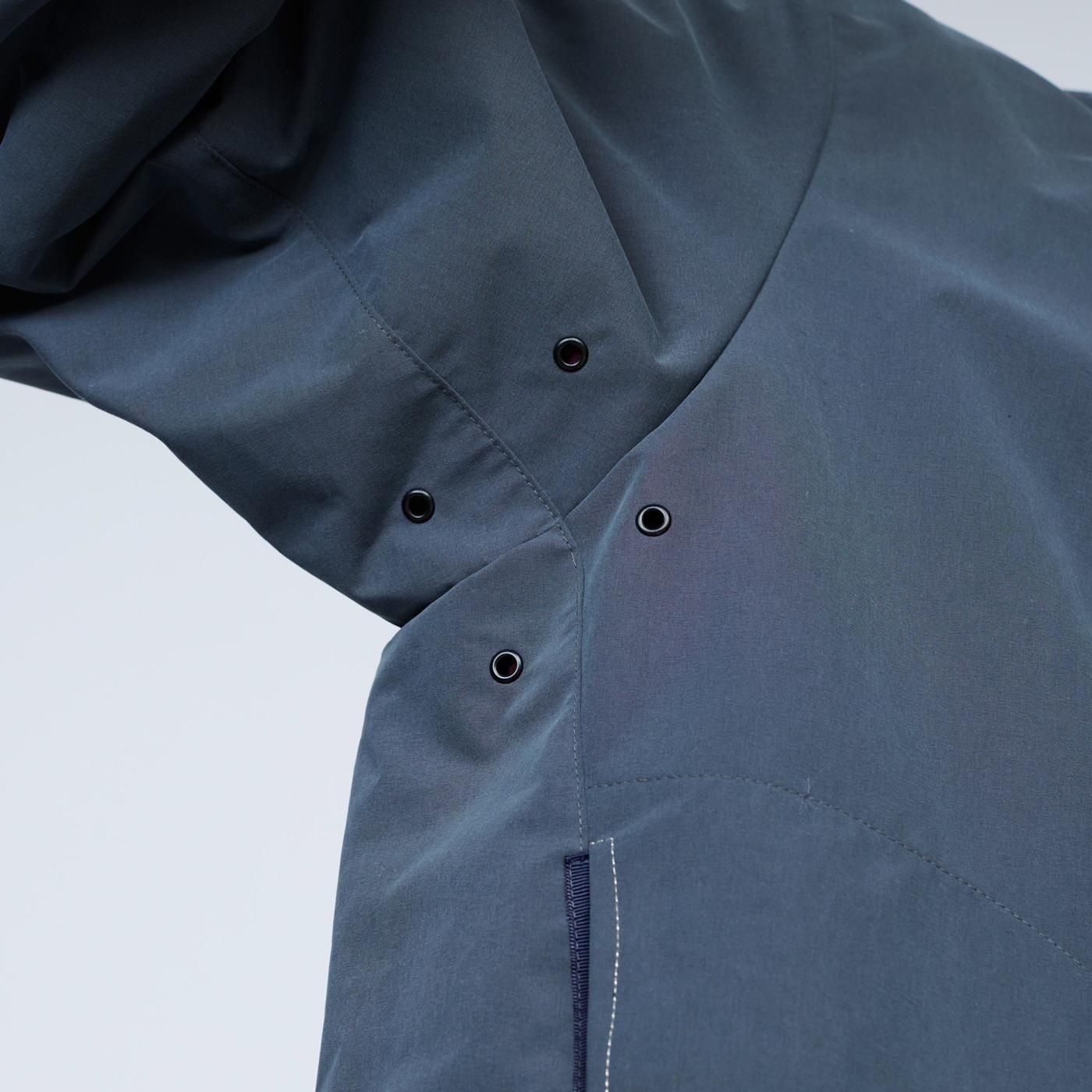 UNTRACE * _191 3Layer Swing Top(2色展開)