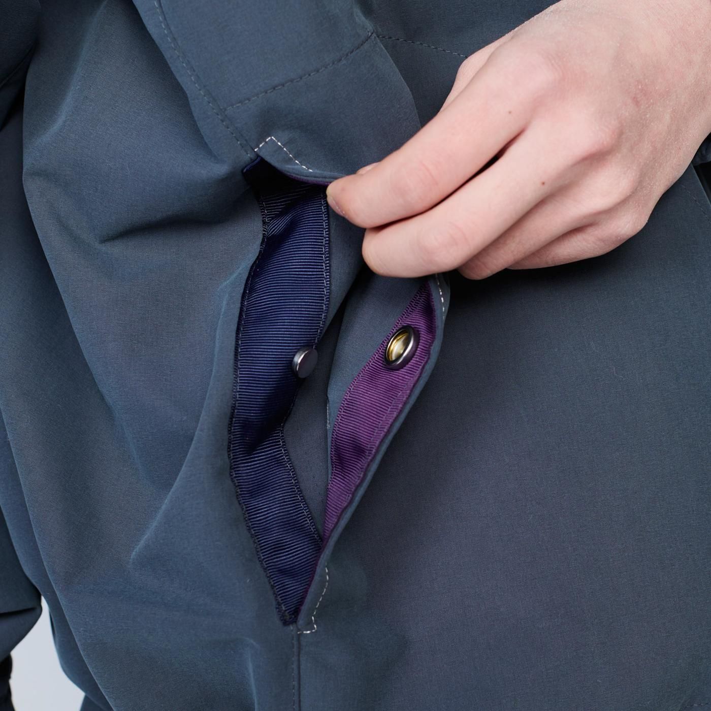 UNTRACE * _191 3Layer Swing Top(2色展開)