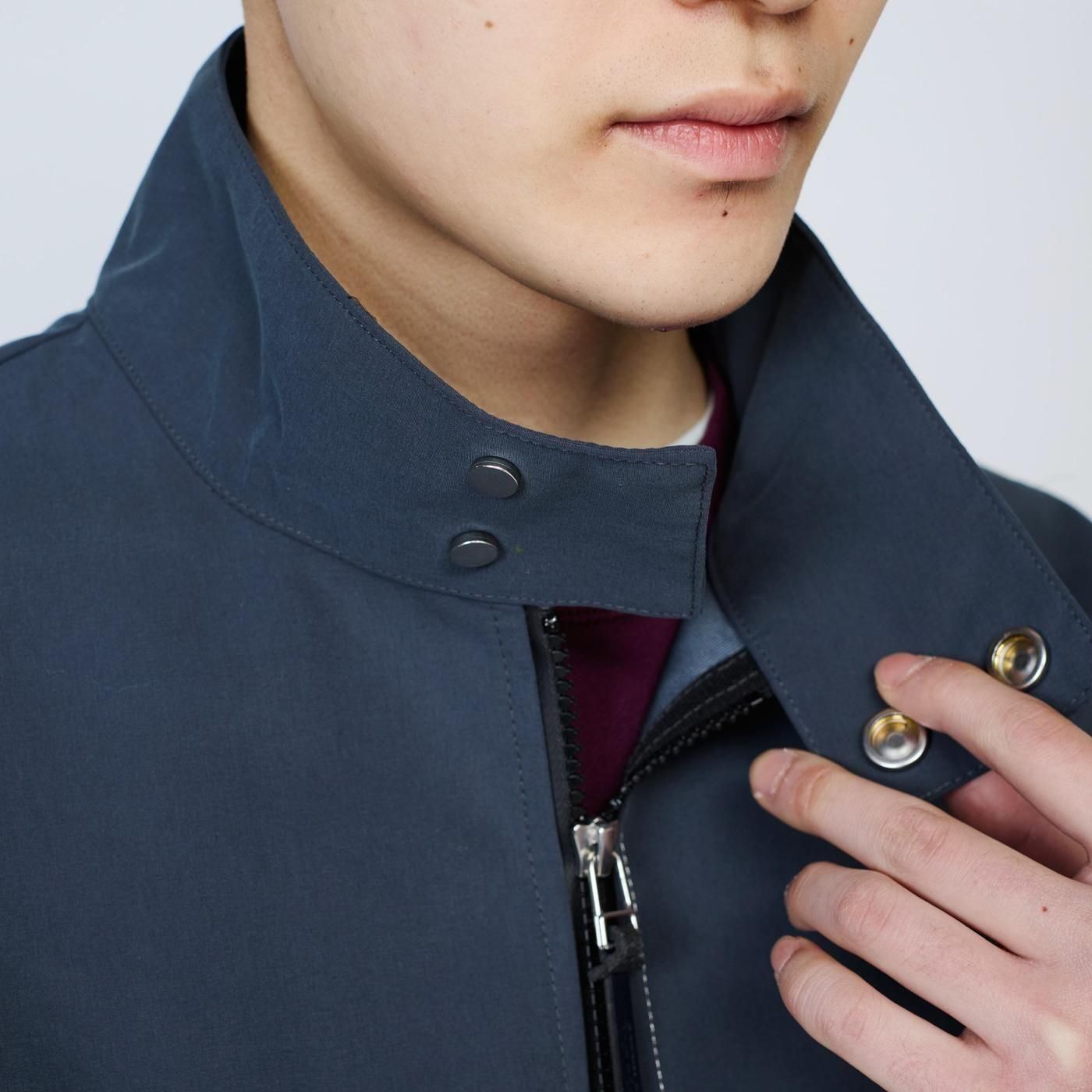 UNTRACE * _191 3Layer Swing Top(2色展開)